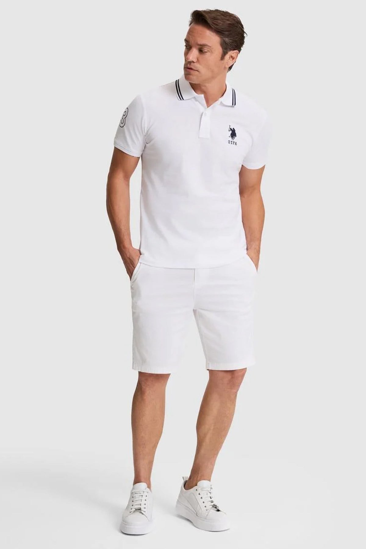U.S. Polo Assn. Erkek Şort 50322320-VR013