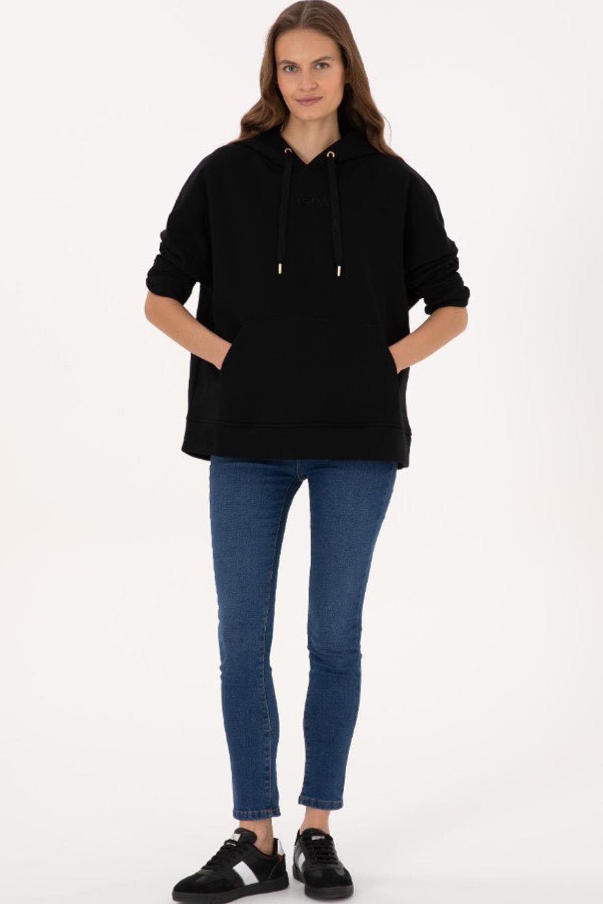 U.S. Polo Assn. Kadın Sweatshirt 50314938-VR046