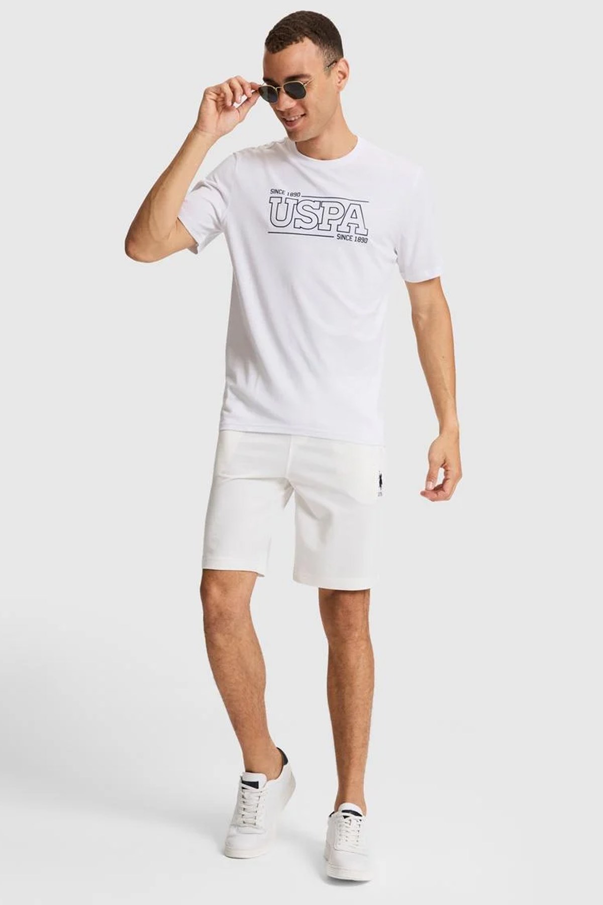 U.S. Polo Assn. Erkek Tişört 50322421-VR013