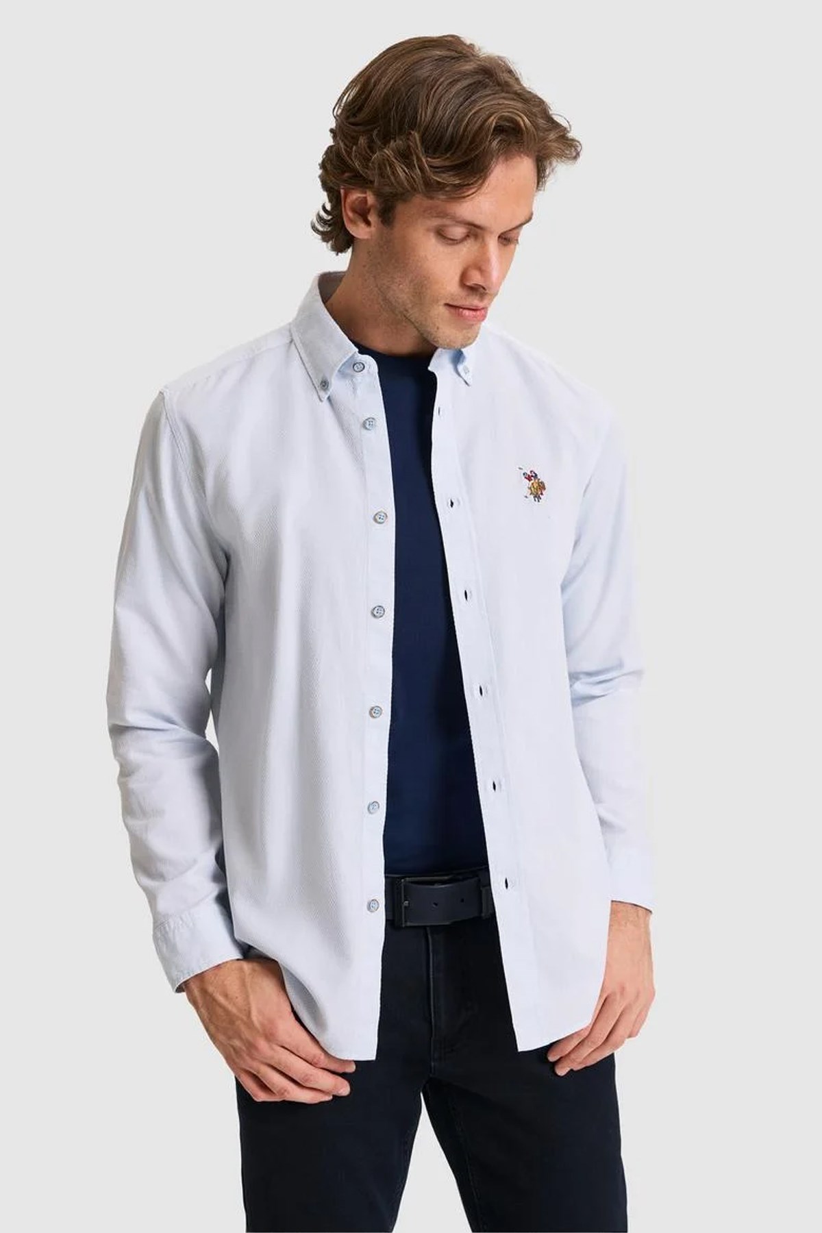 U.S. Polo Assn. Erkek Gömlek 50322343-VR003