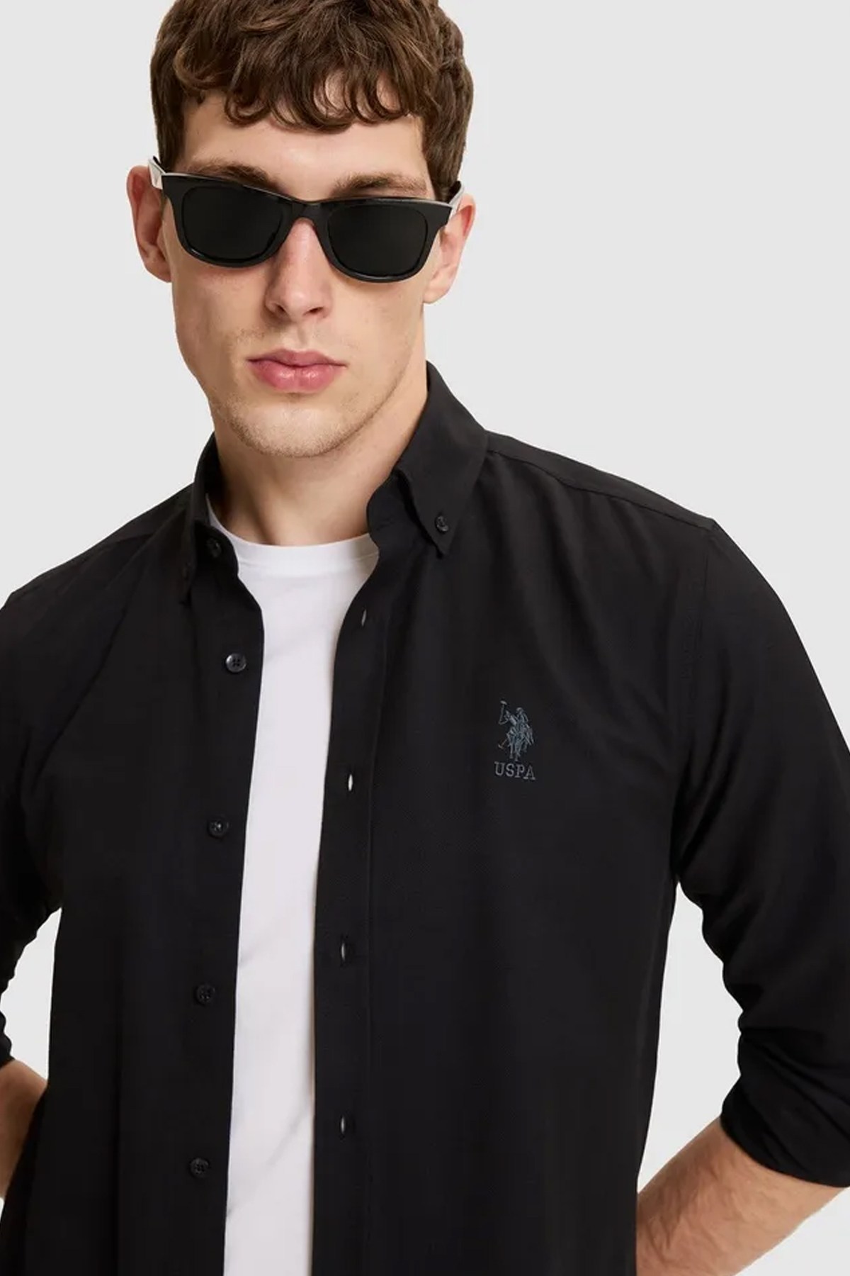 U.S. Polo Assn. Nova Erkek Gömlek 50329726-VR046