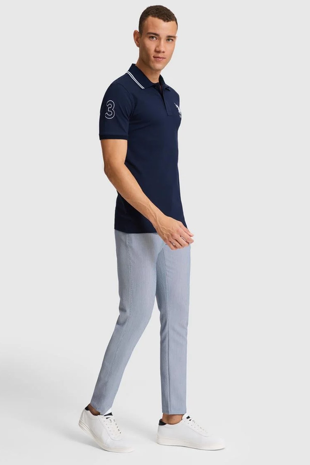 U.S. Polo Assn. Erkek Tişört 50322384-VR033