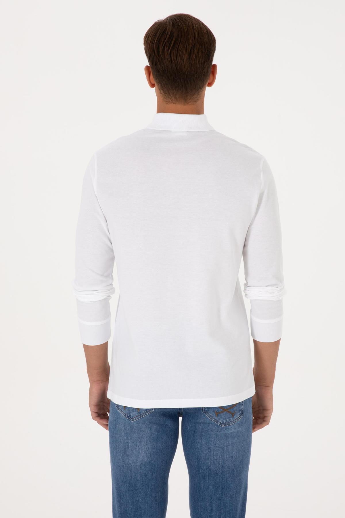 U.S. Polo Assn. Erkek Sweatshirt 50307688-VR013