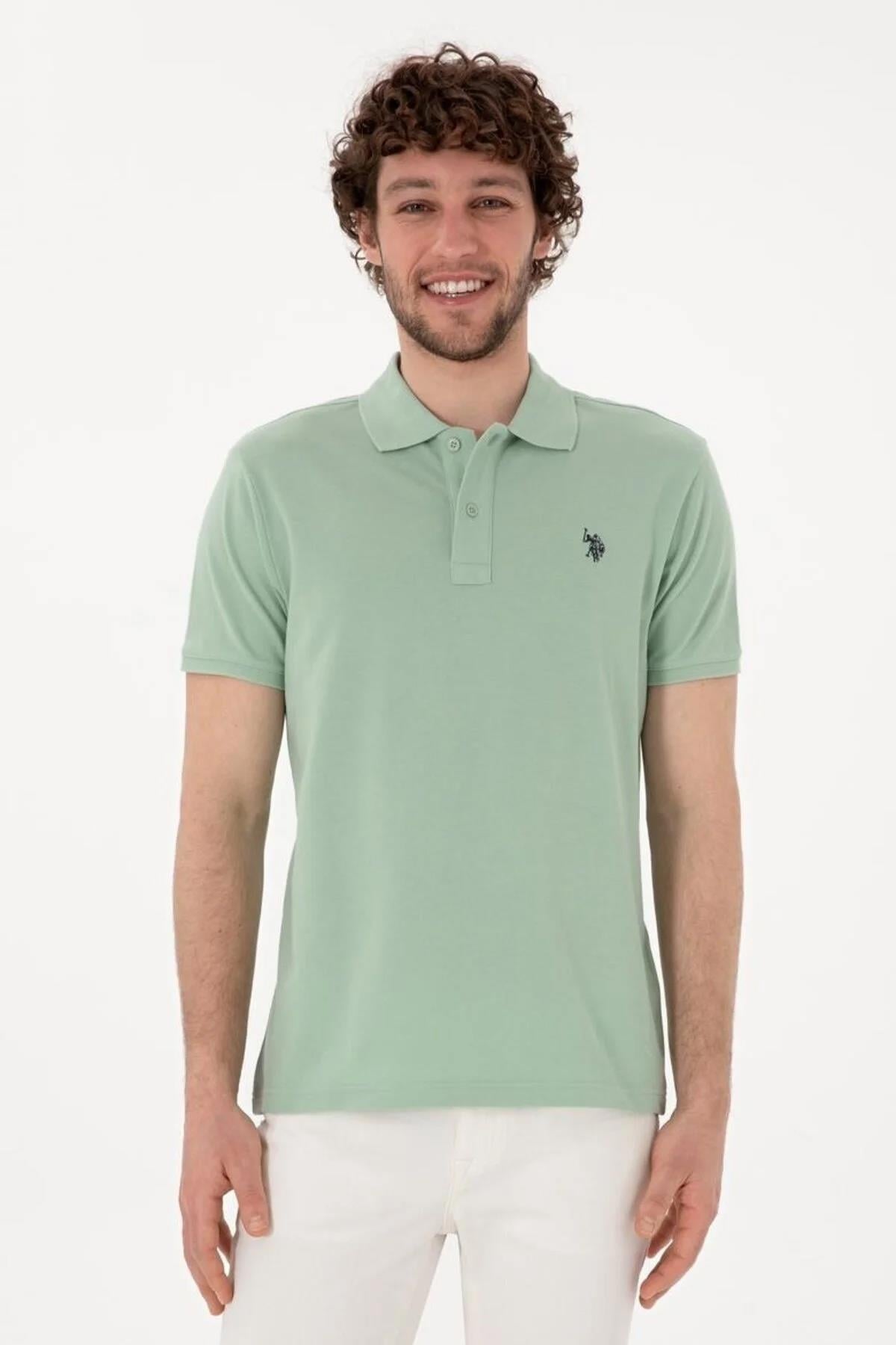 U.S. Polo Assn. Erkek Tişört 50322347-VR048