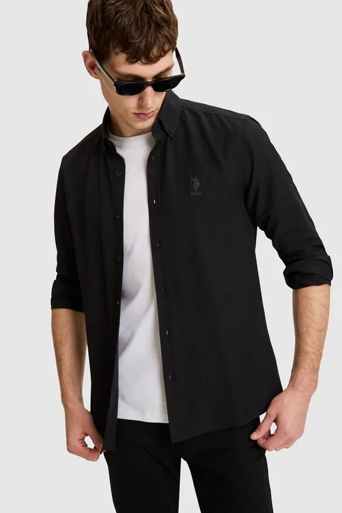U.S. Polo Assn. Nova Erkek Gömlek 50329726-VR046