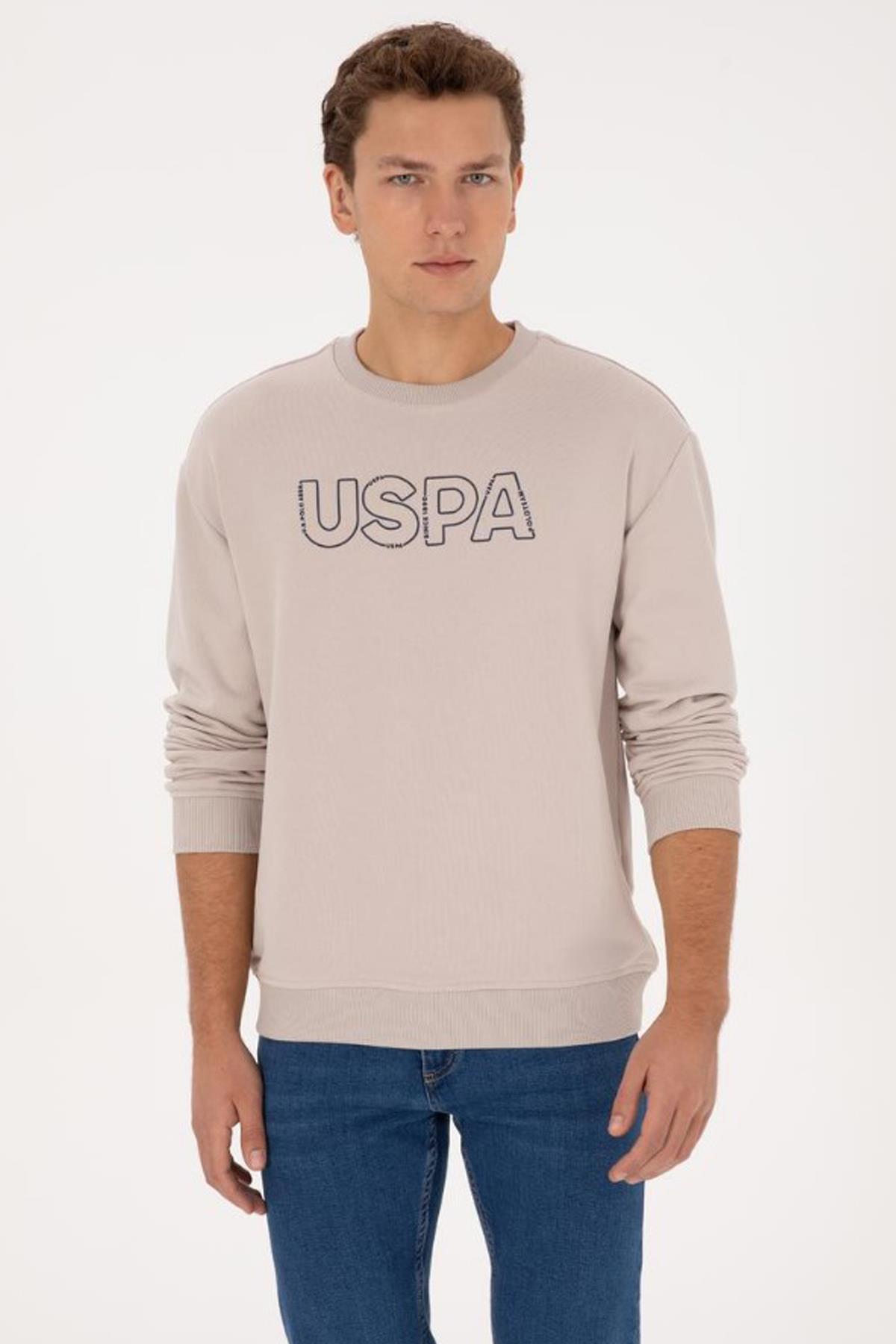U.S. Polo Assn. Erkek Sweatshirt 50309040-VR049