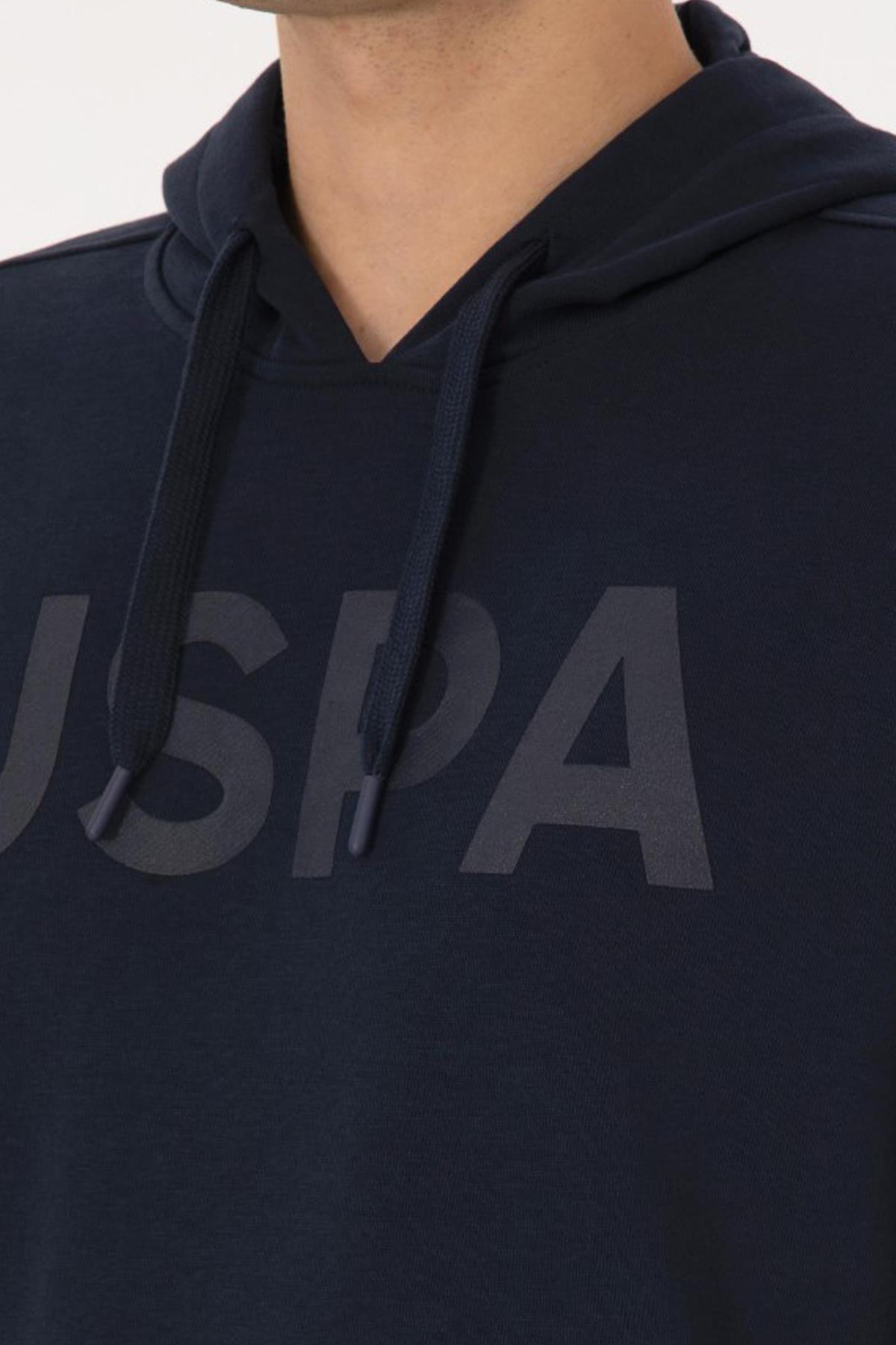 U.S. Polo Assn. Erkek Sweatshirt 50307695-VR033
