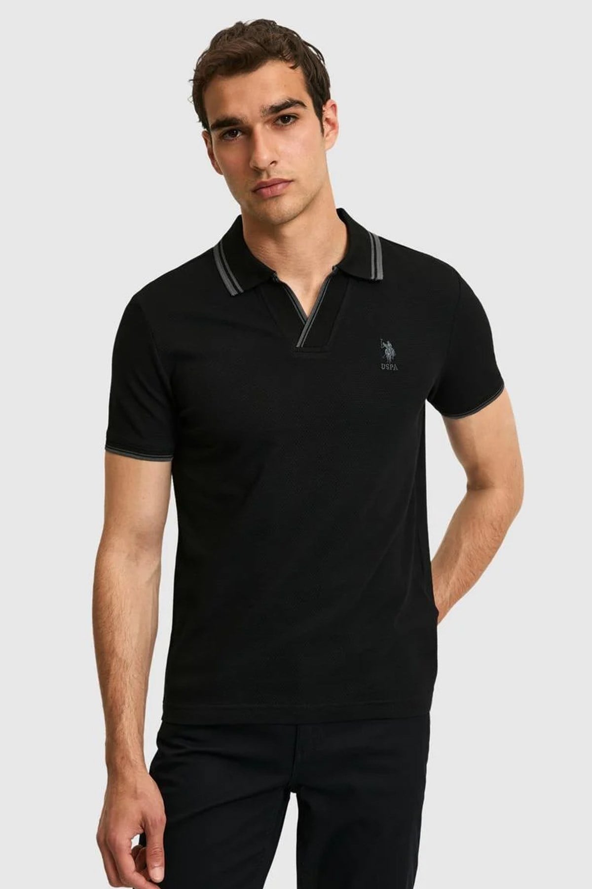 U.S. Polo Assn. Erkek Tişört 50323894-VR046