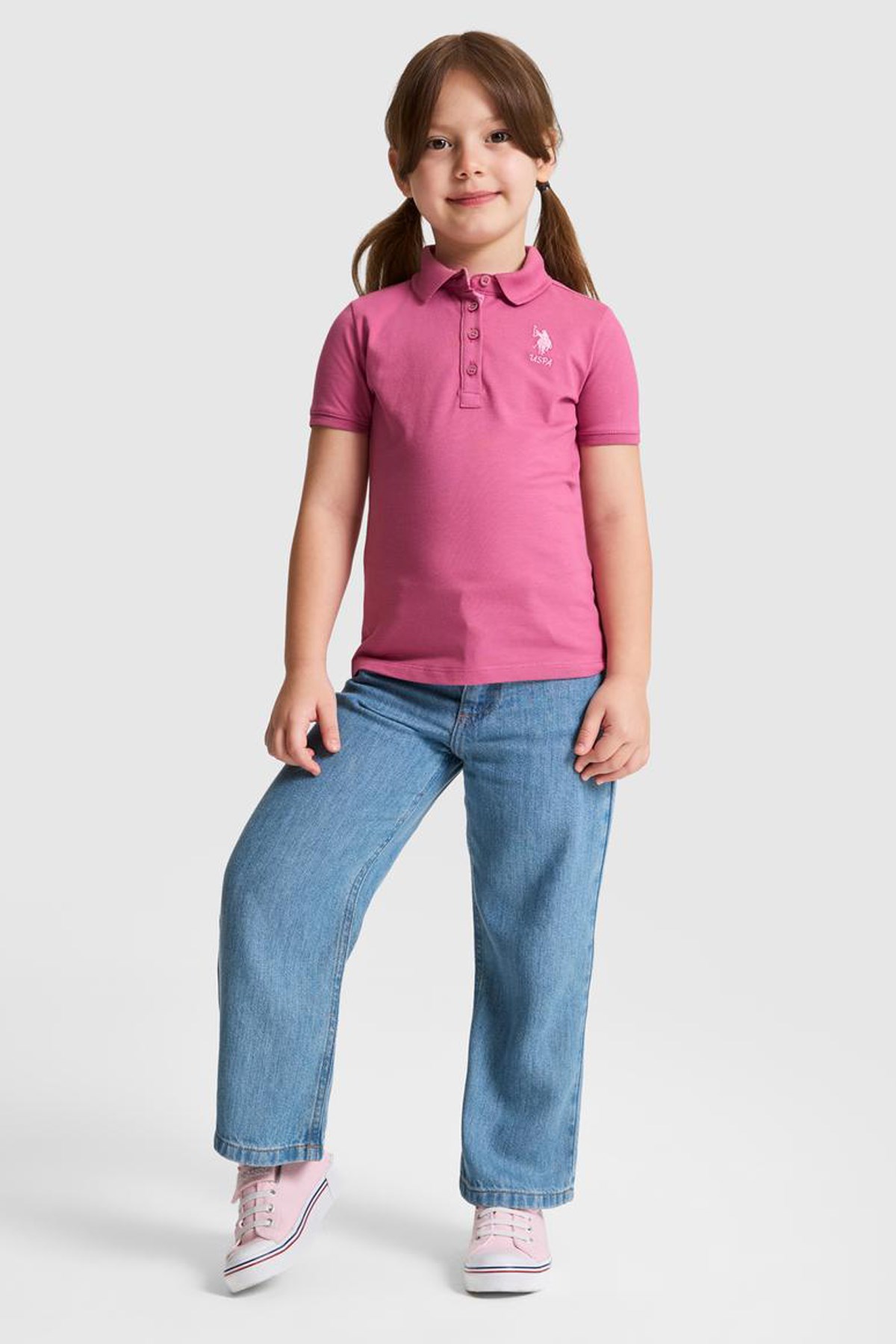 U.S. Polo Assn. Çocuk Tişört 50320287-VR023
