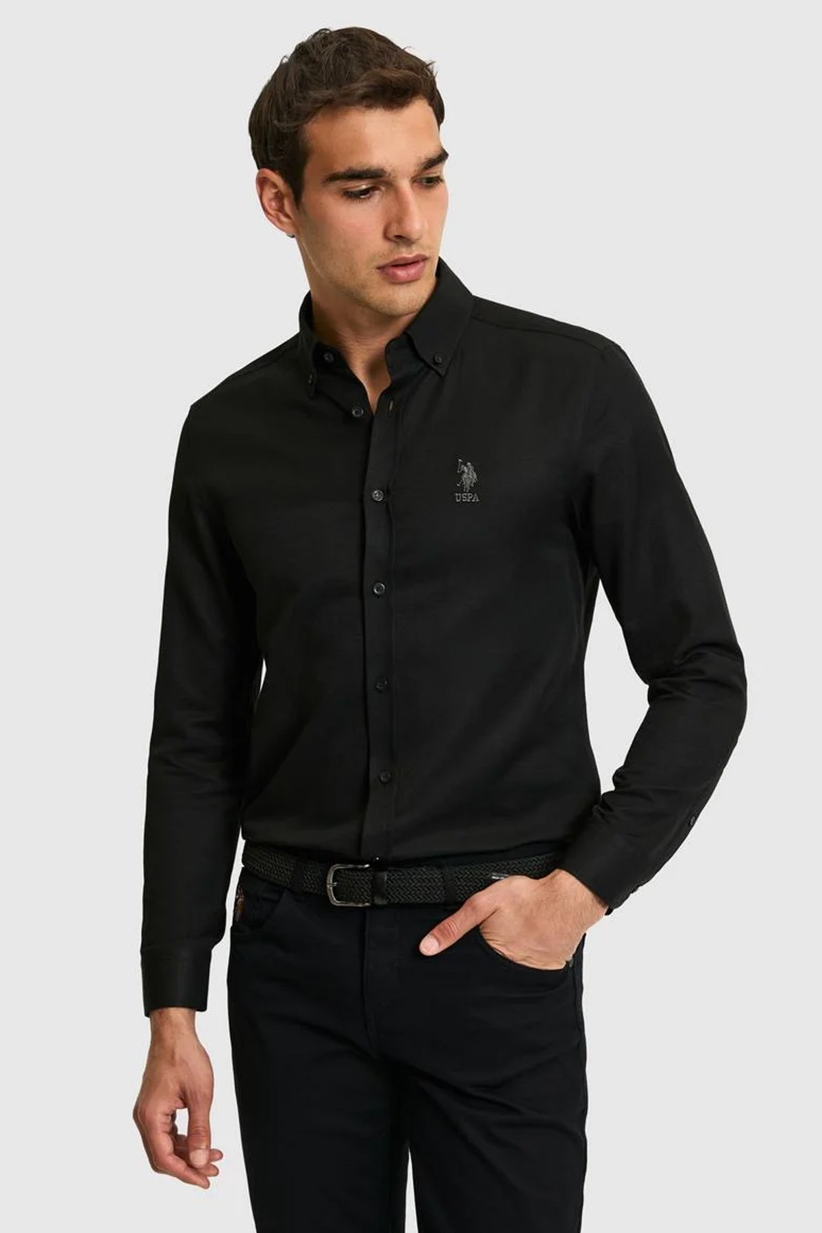 U.S. Polo Assn. Erkek Gömlek 50322159-VR046