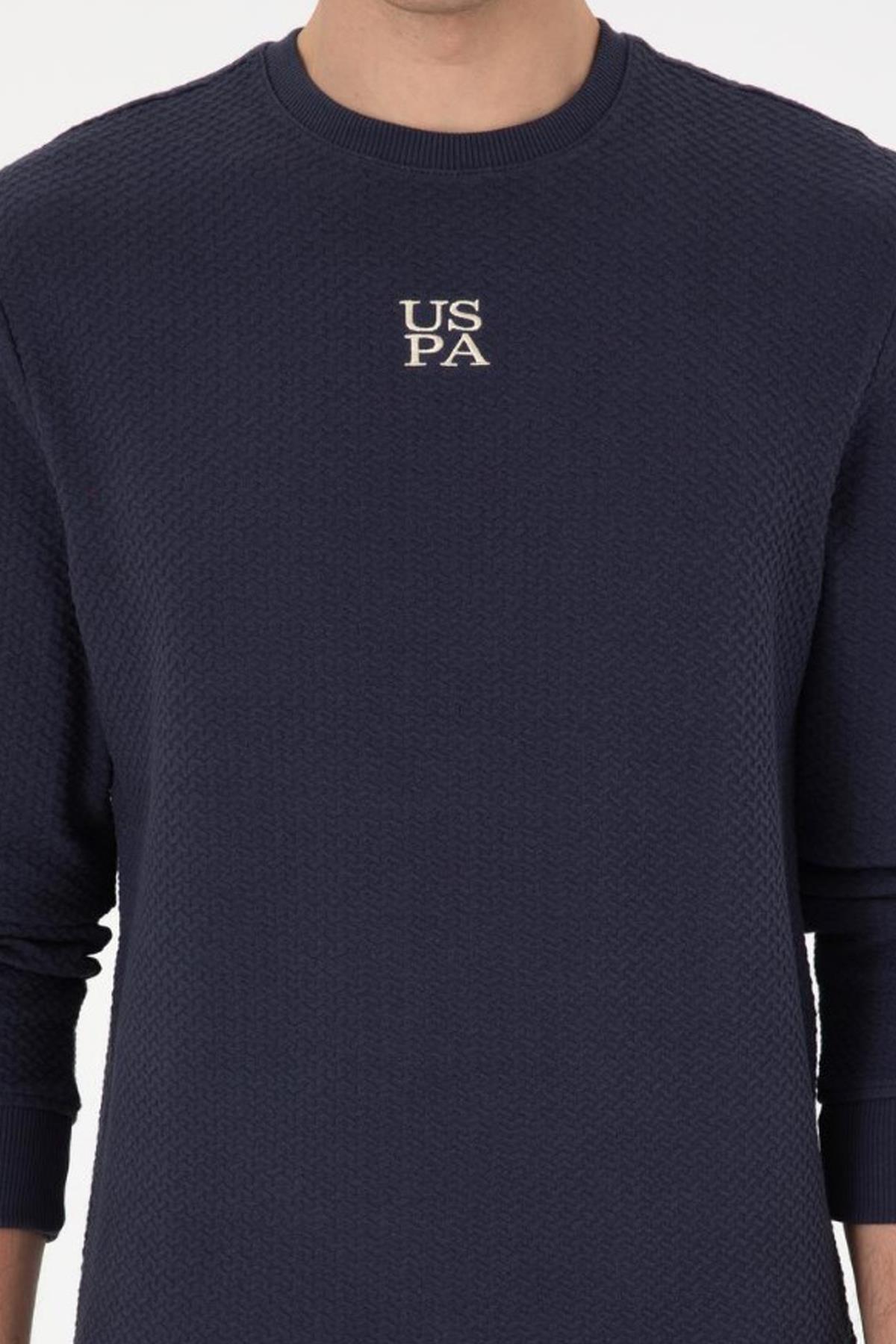 U.S. Polo Assn. Erkek Sweatshirt 50308649-VR033