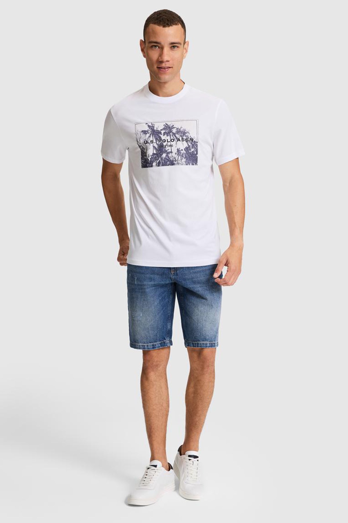 U.S. Polo Assn. Erkek Tişört 50322413-VR013