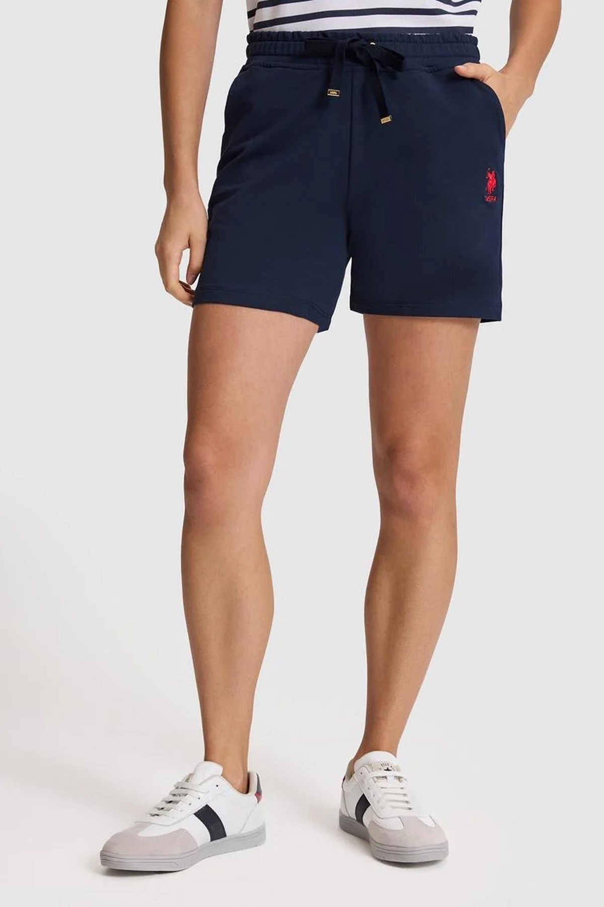 U.S. Polo Assn. Kadın Şort 50321825-VR033