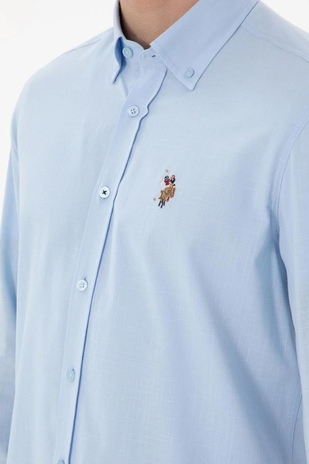 U.S. Polo Assn. Erkek Gömlek 50320255-VR003