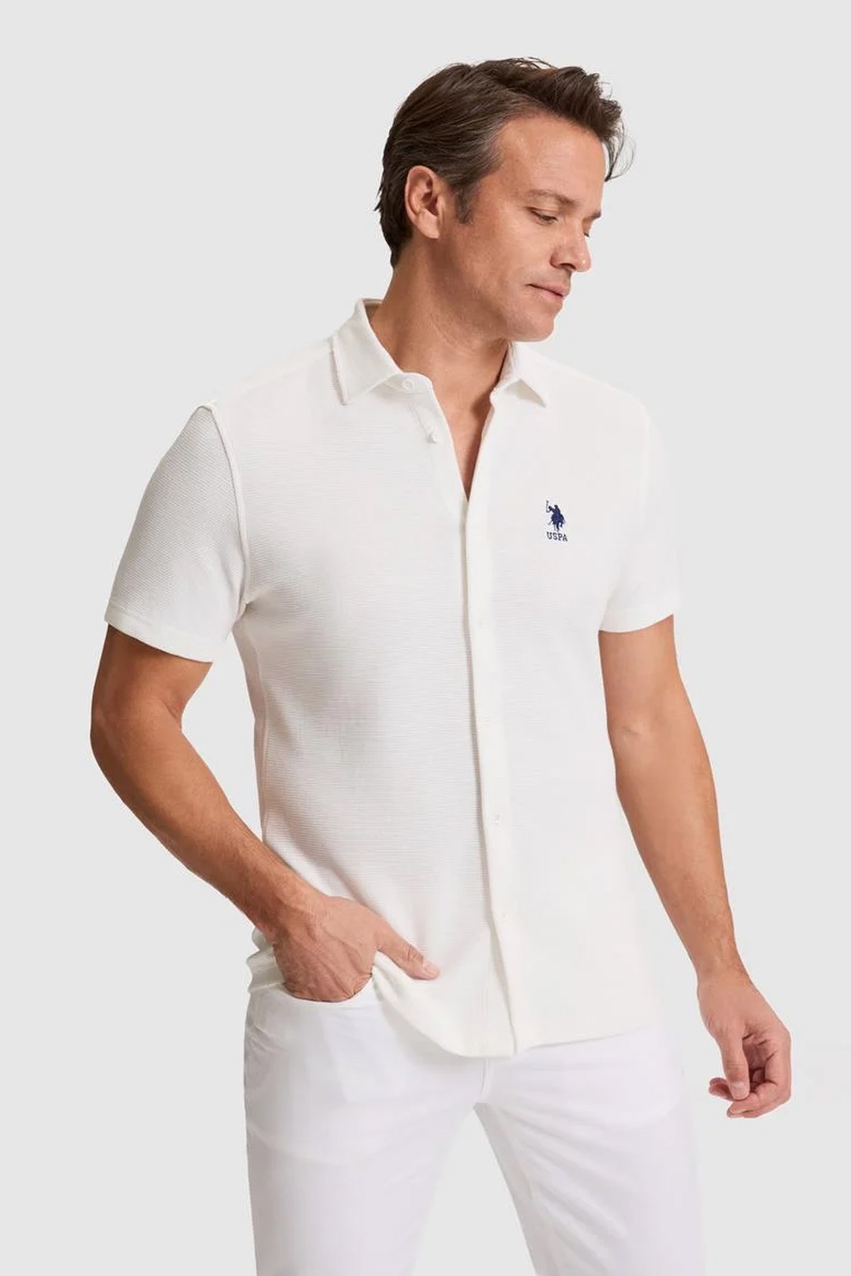 U.S. Polo Assn. Erkek Gömlek 50320217-VR013