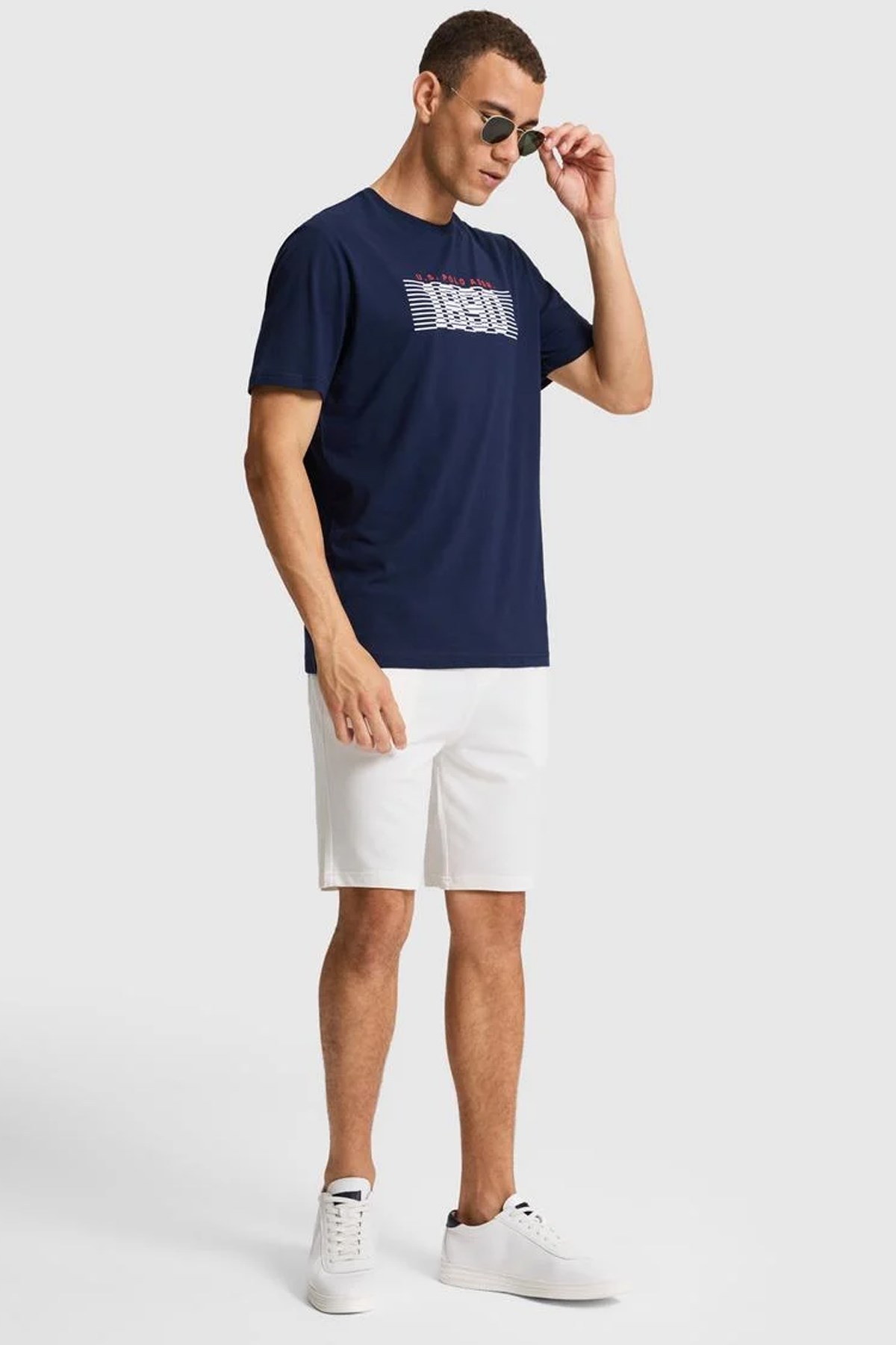 U.S. Polo Assn. Erkek Tişört 50322407-VR033