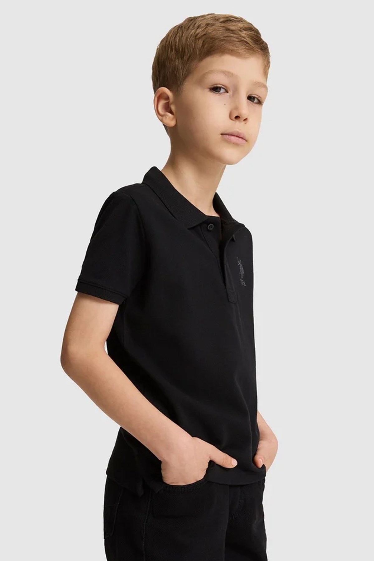 U.S. Polo Assn. Çocuk Tişört 50320118-VR046