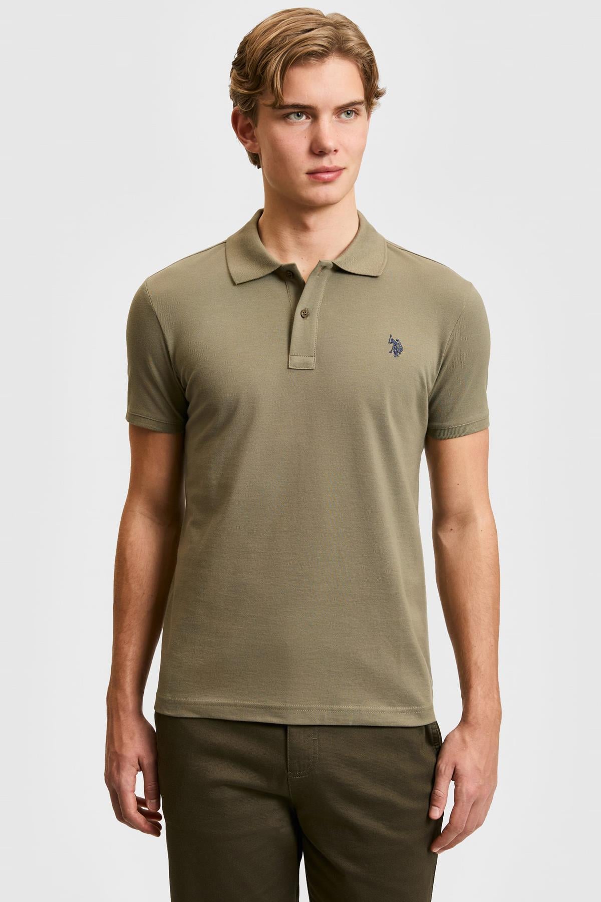 U.S. Polo Assn. Erkek Tişört 50322347-VR027
