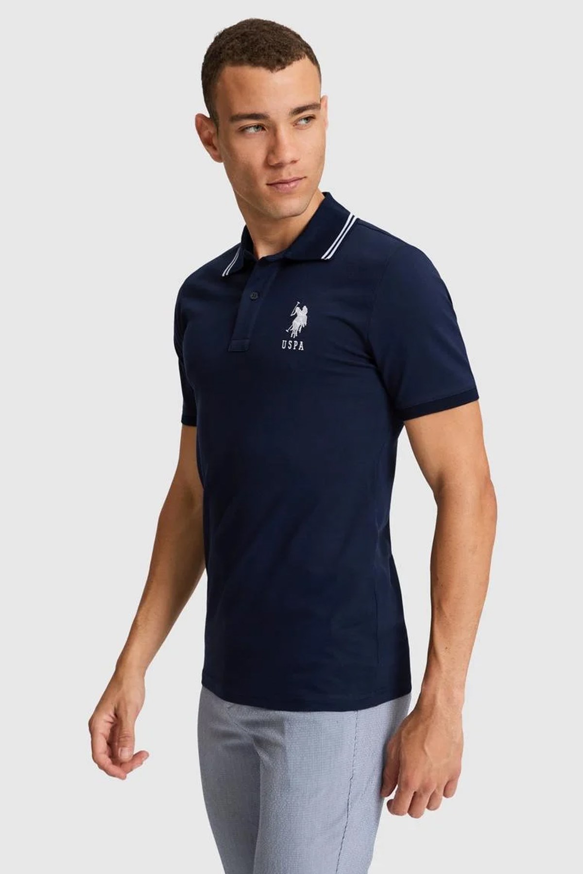 U.S. Polo Assn. Erkek Tişört 50322384-VR033