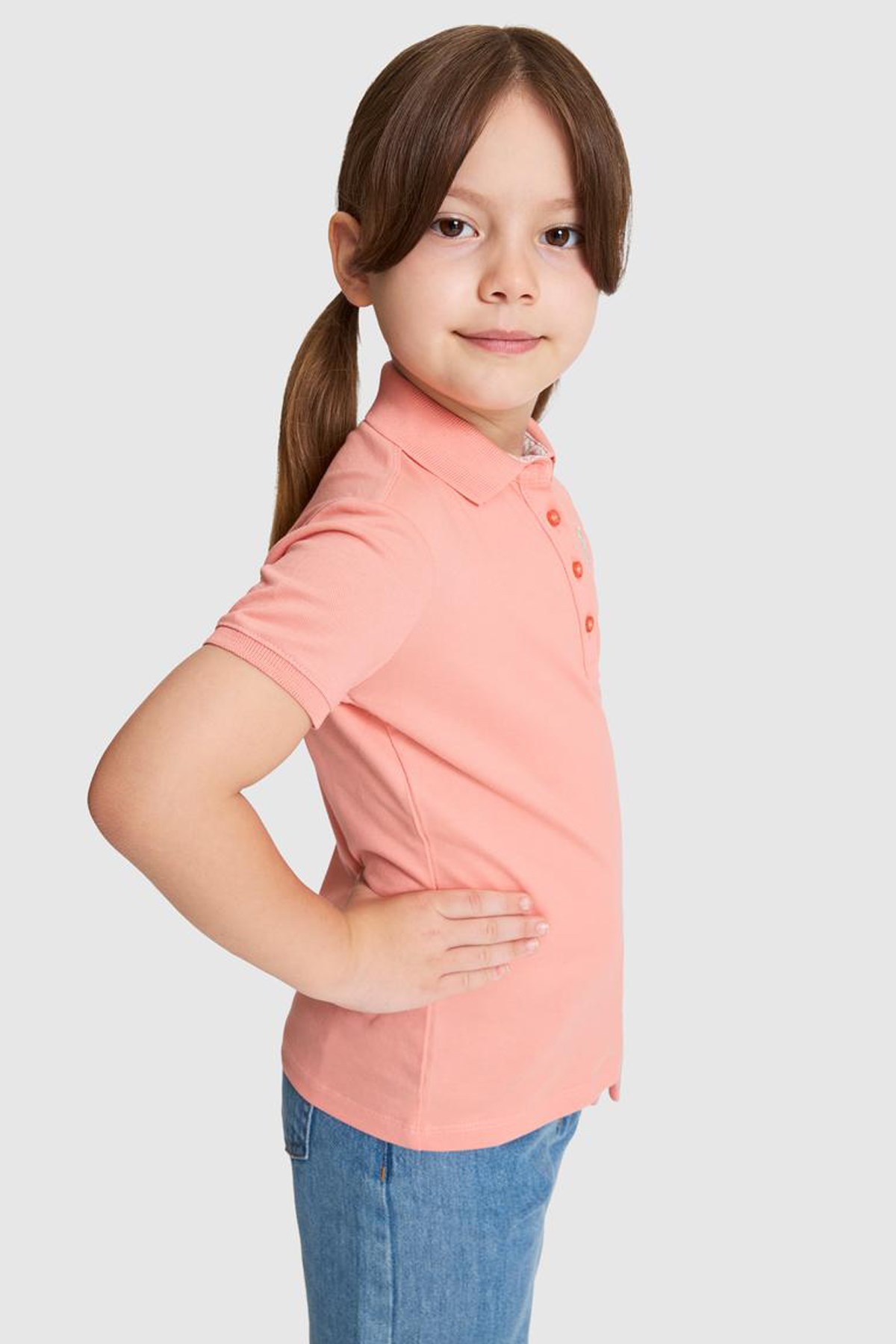 U.S. Polo Assn. Çocuk Tişört 50320287-VR204