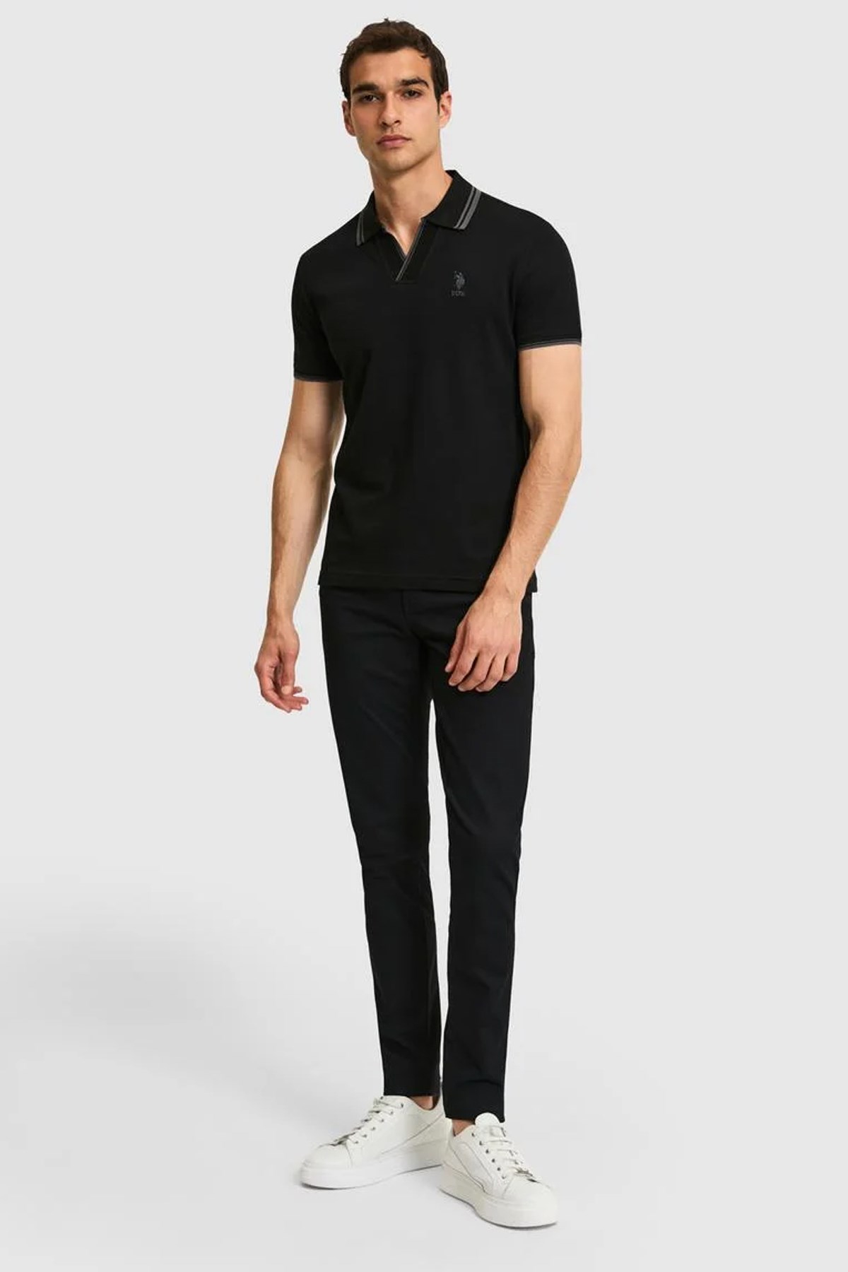 U.S. Polo Assn. Erkek Tişört 50323894-VR046
