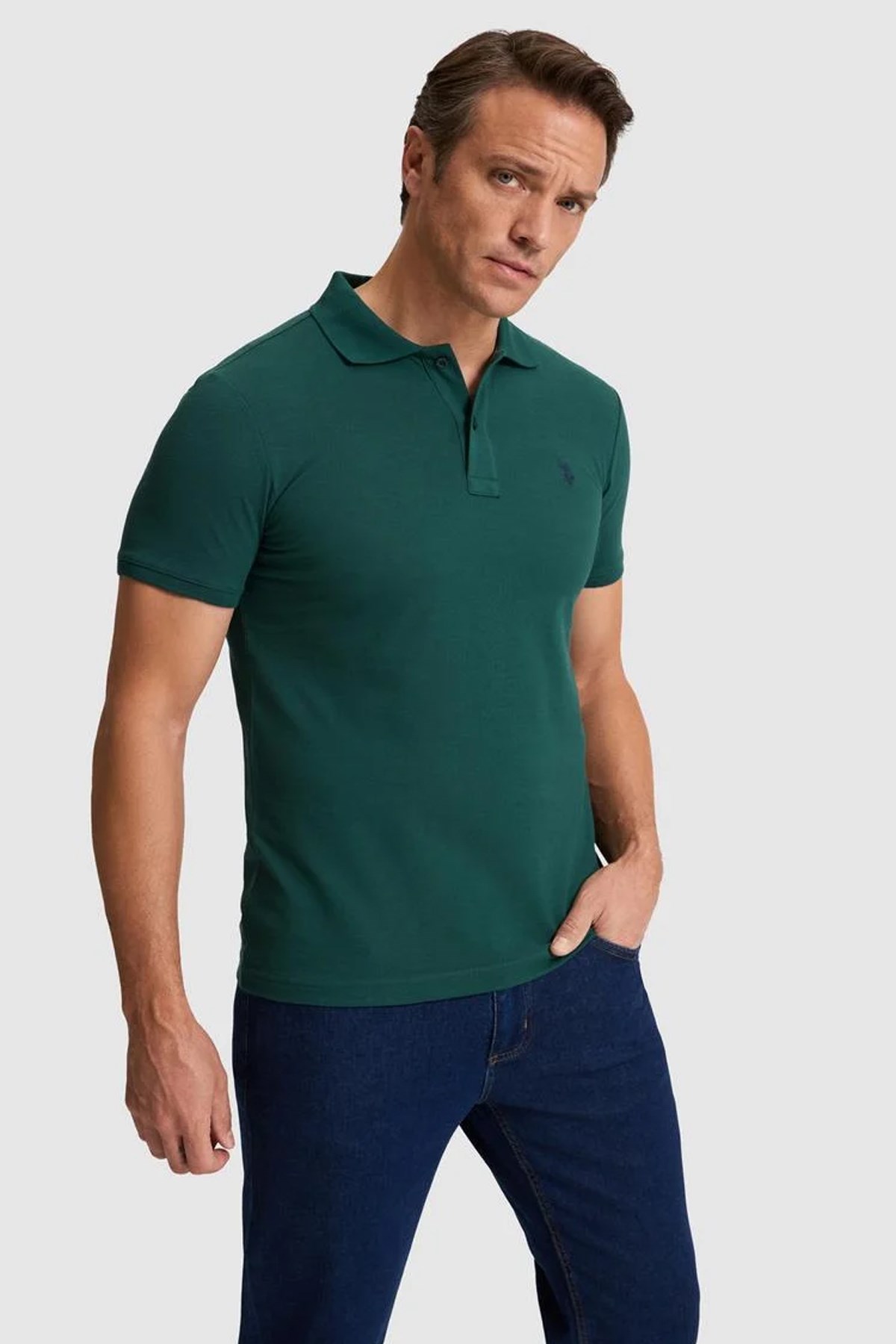 U.S. Polo Assn. Erkek Tişört 50322347-VR079