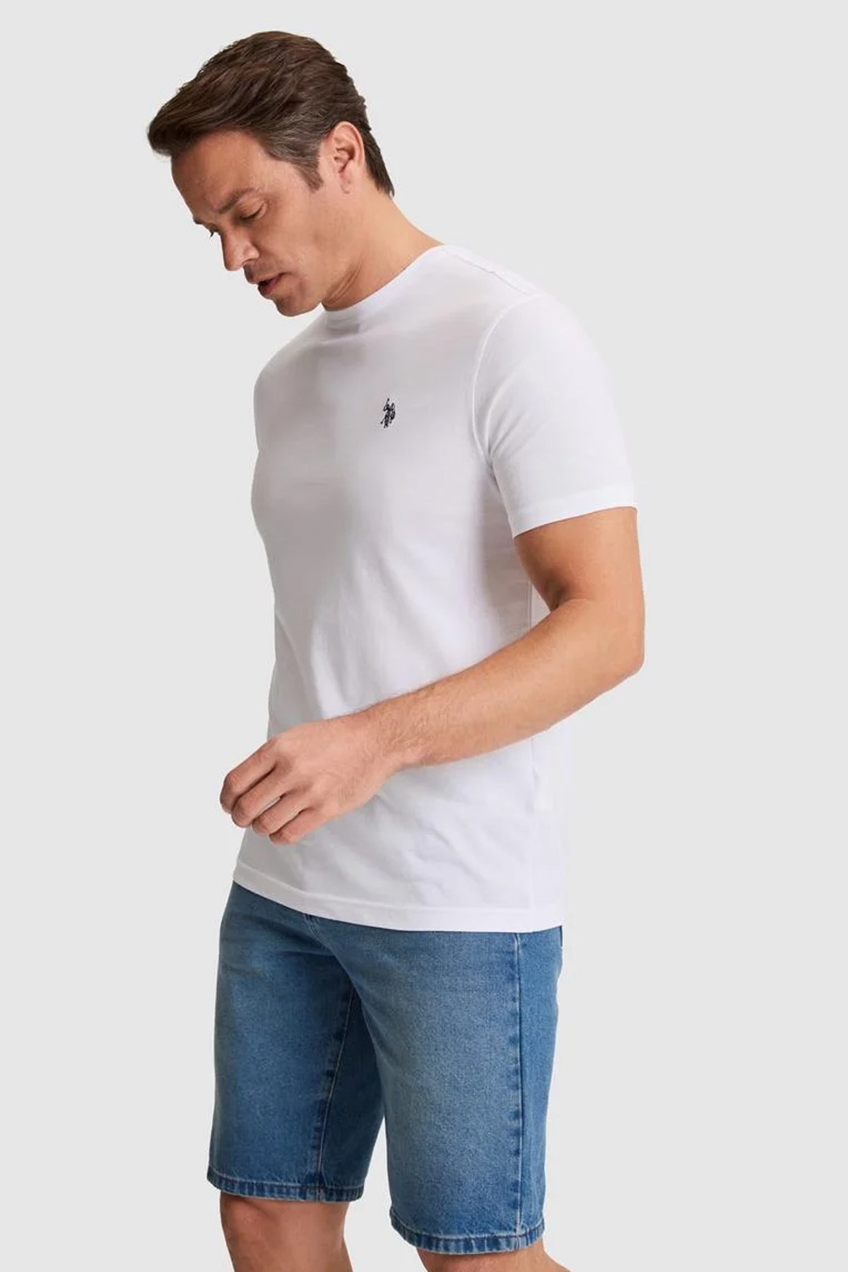 U.S. Polo Assn. Erkek Tişört 50322518-VR013