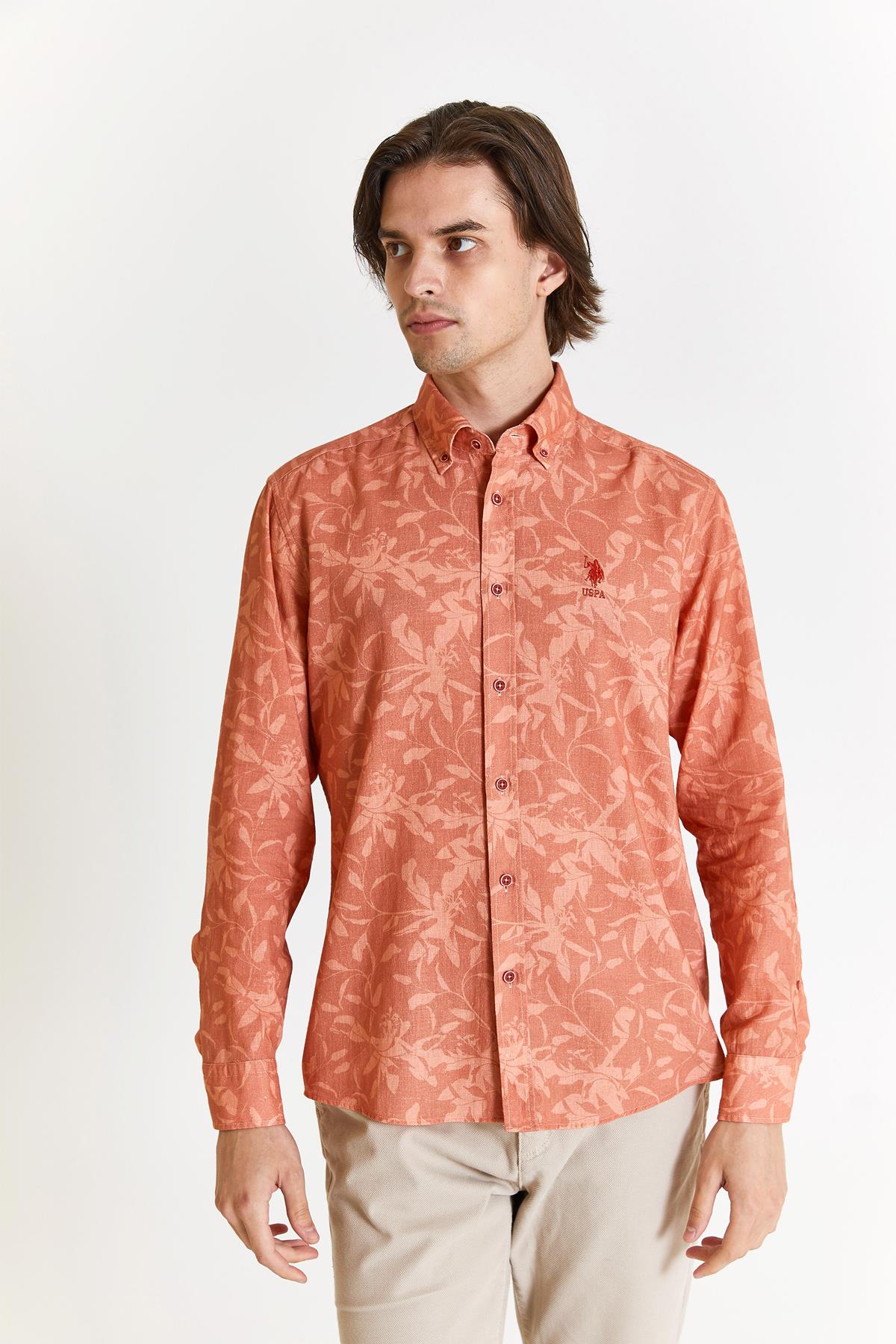 U.S. Polo Assn. Erkek Gömlek 50283356-VR042