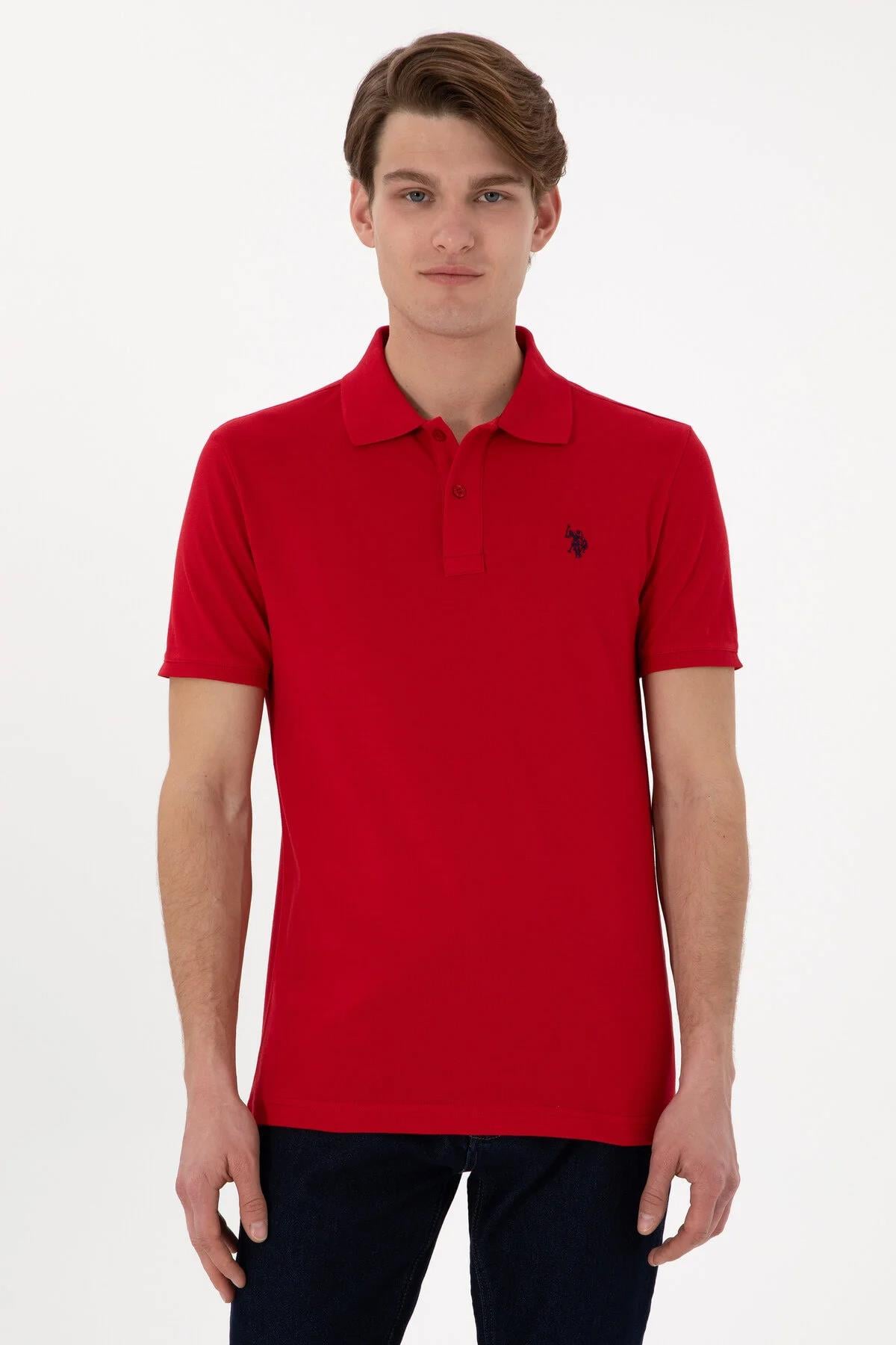 U.S. Polo Assn. Erkek Tişört 50322347-VR171