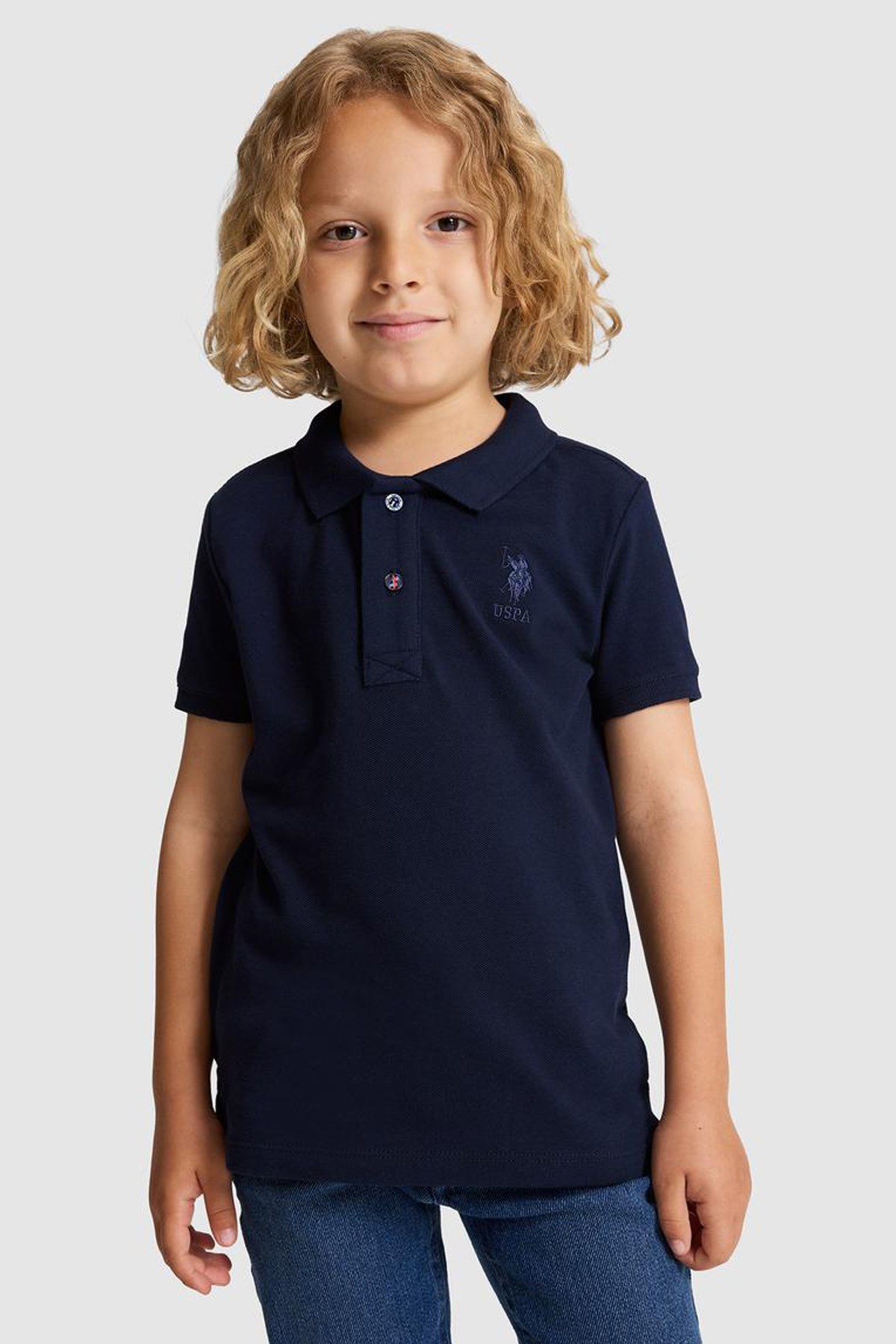 U.S. Polo Assn. Çocuk Tişört 50320118-VR033