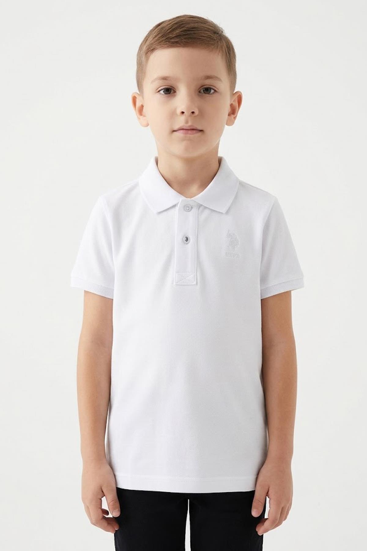 U.S. Polo Assn. Çocuk Tişört 50320118-VR013