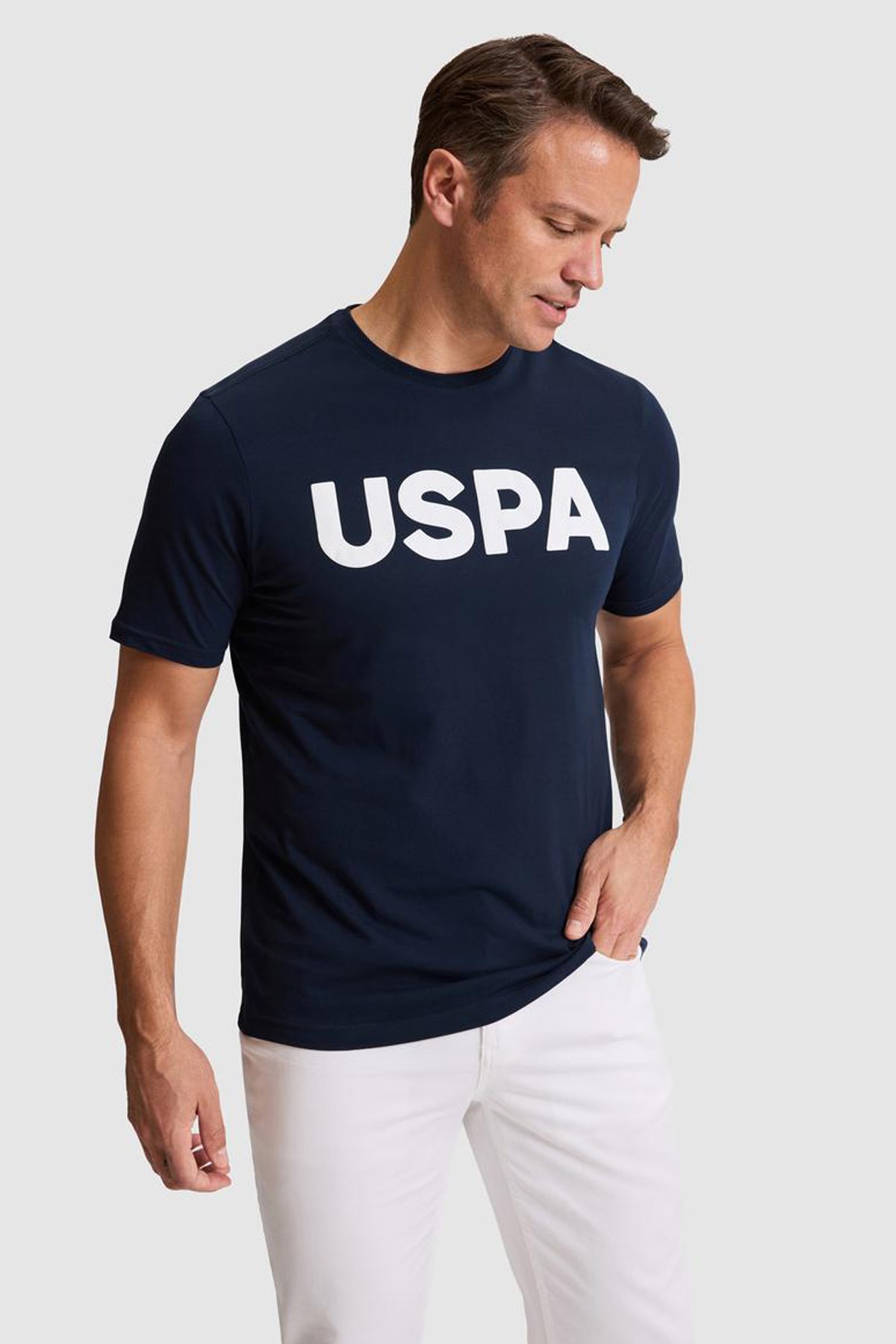 U.S. Polo Assn. Erkek Tişört 50322541-VR033