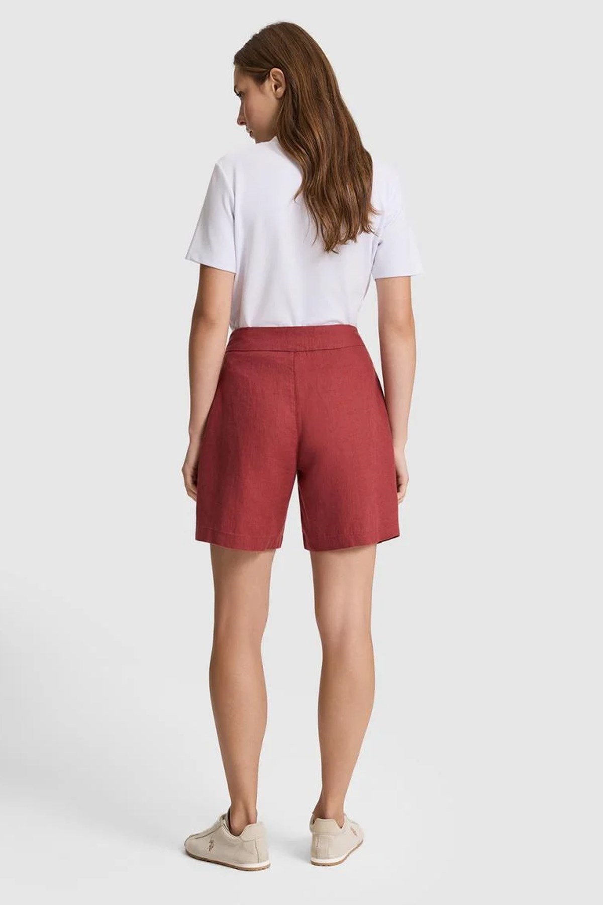 U.S. Polo Assn. Kadın Şort 50321971-VR223