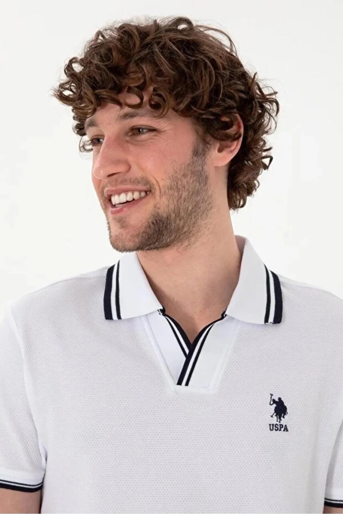 U.S. Polo Assn. Erkek Tişört 50323894-VR013