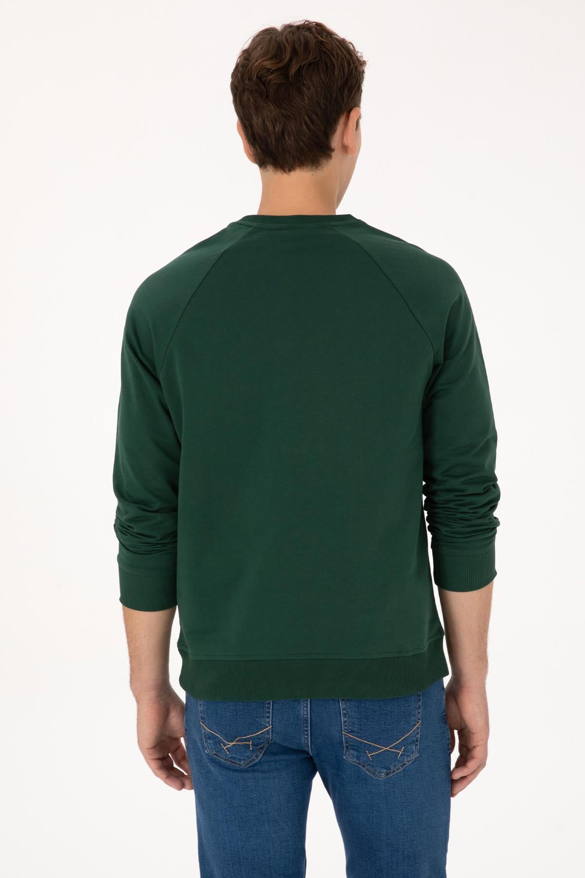 U.S. Polo Assn. Erkek Sweatshirt 50308103-VR079