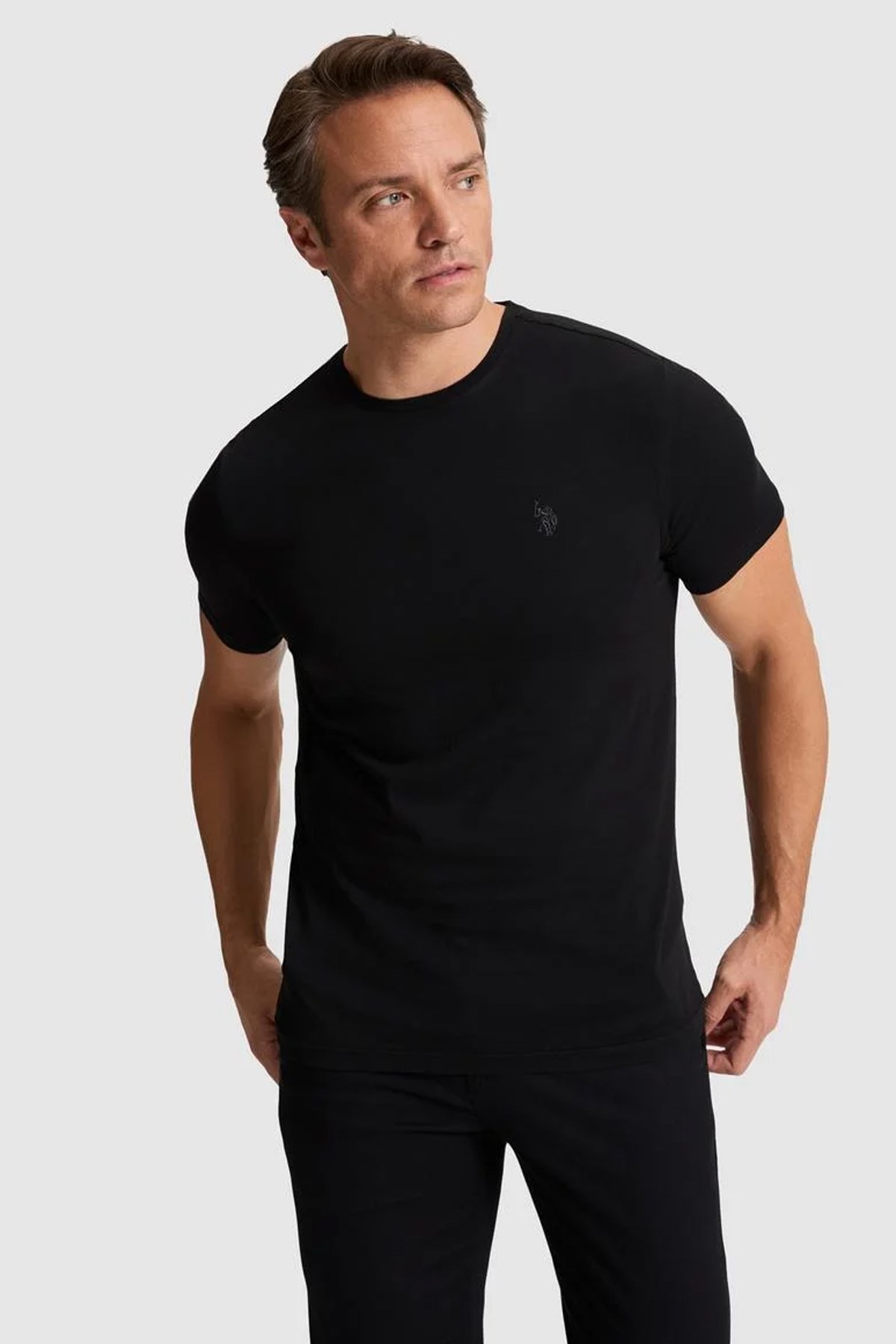 U.S. Polo Assn. Erkek Tişört 50322518-VR046