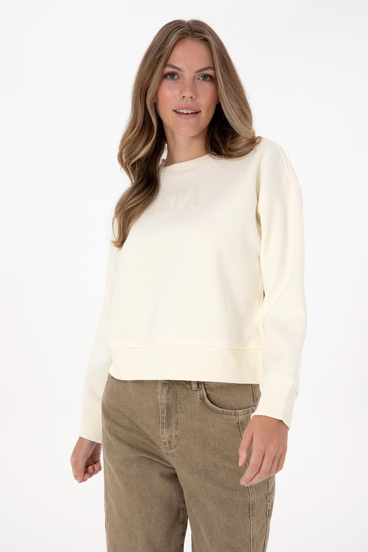 U.S. Polo Assn. Kadın Sweatshirt 50307752-VR256