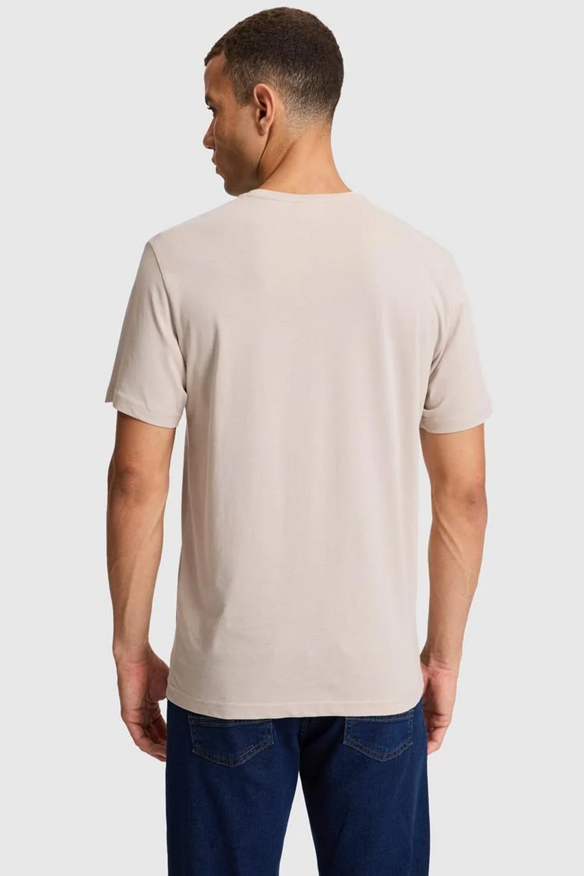 U.S. Polo Assn. Erkek Tişört 50322518-VR049