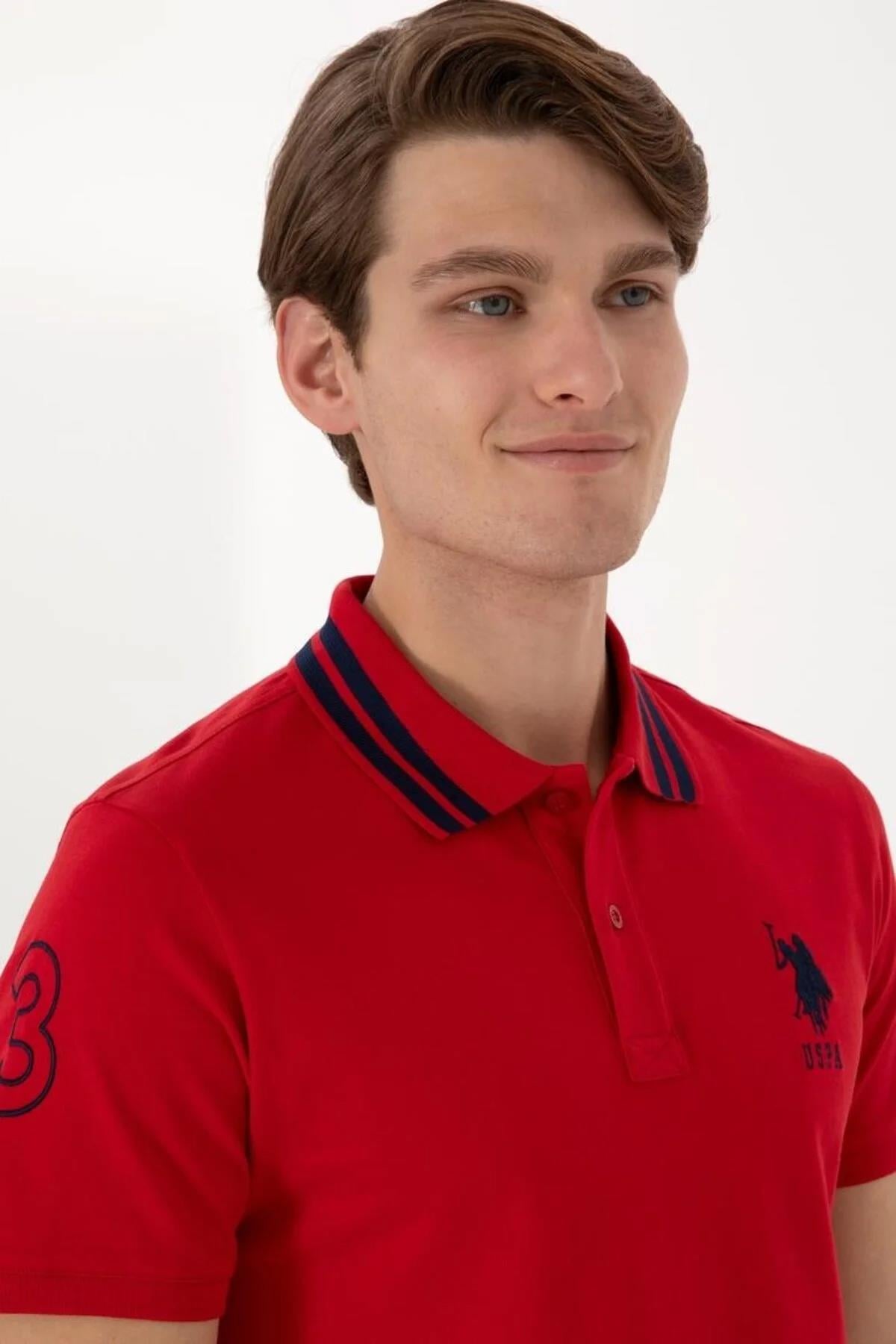U.S. Polo Assn. Erkek Tişört 50322384-VR030
