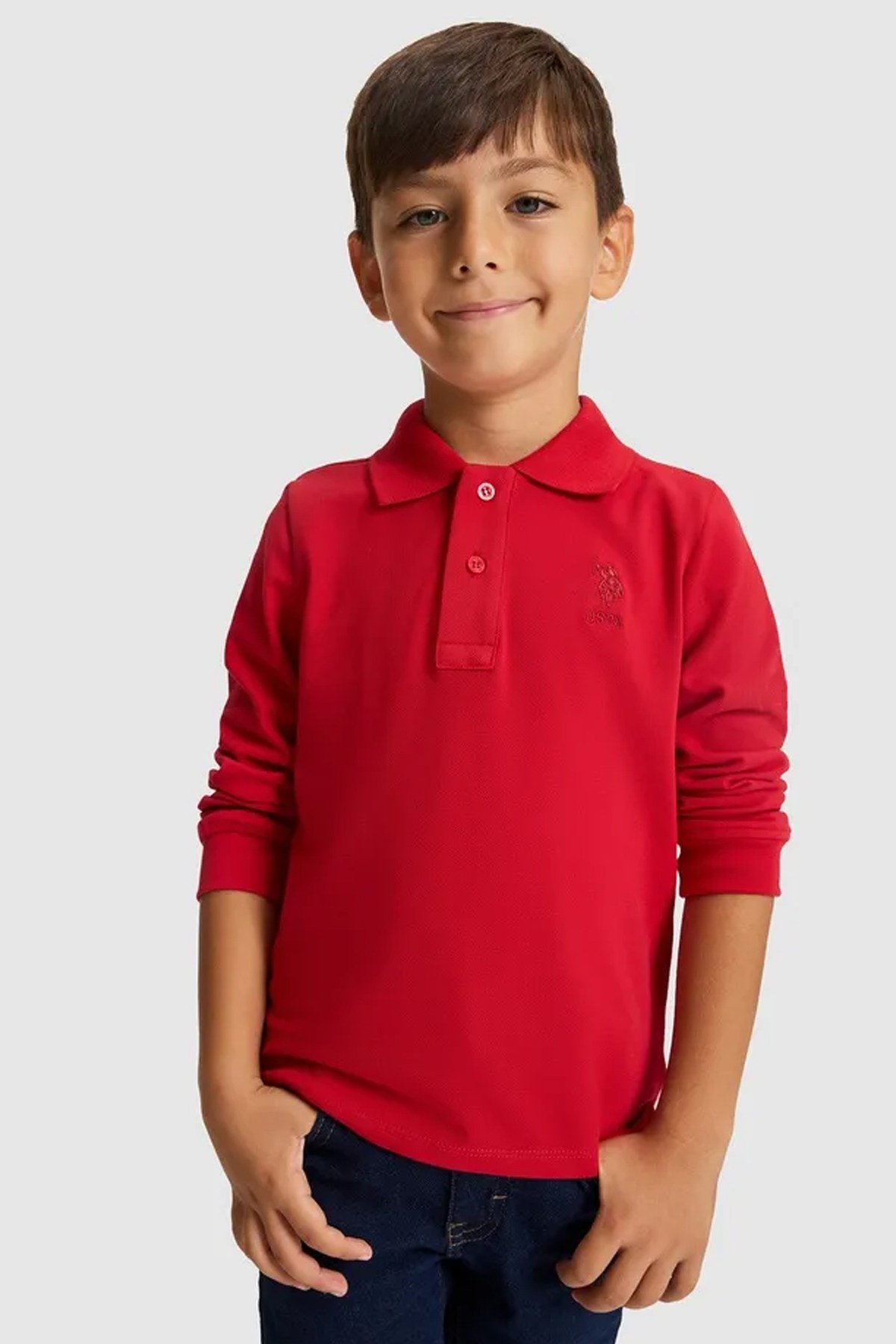U.S. Polo Assn. Çocuk Sweatshirt 50329923-VR171