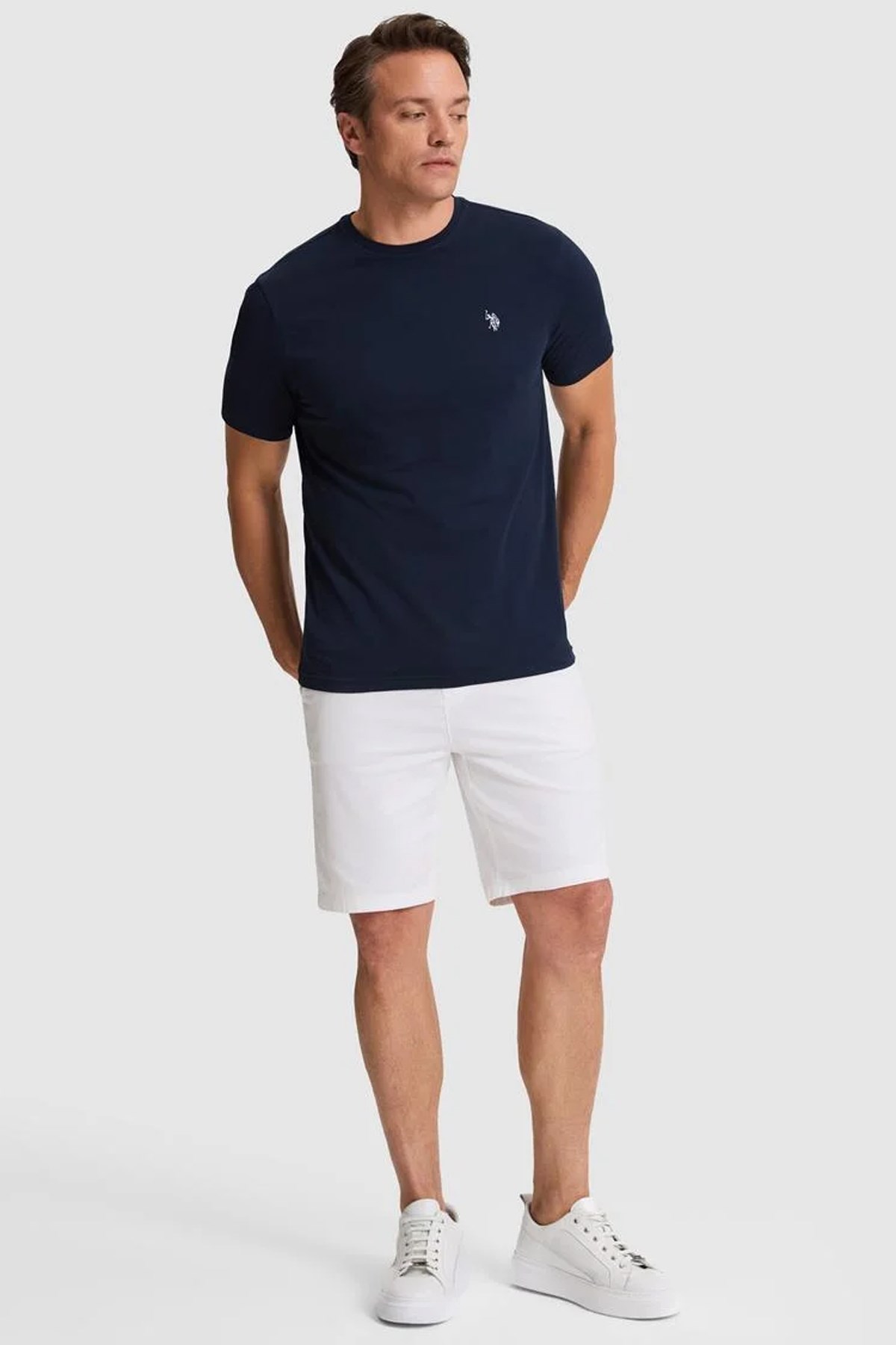 U.S. Polo Assn. Erkek Tişört 50322518-VR033