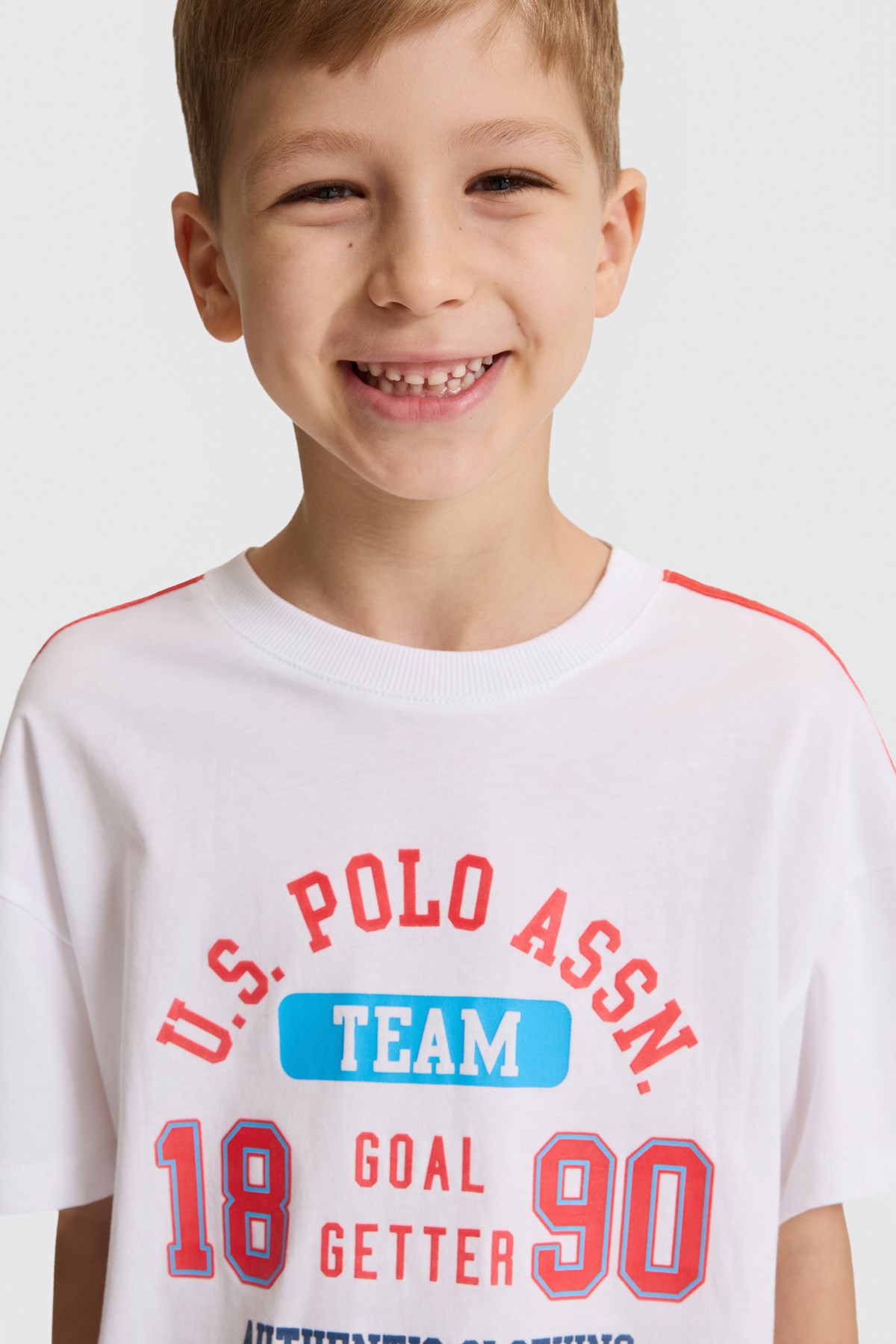 U.S. Polo Assn. Çocuk Tişört 50323947-VR013