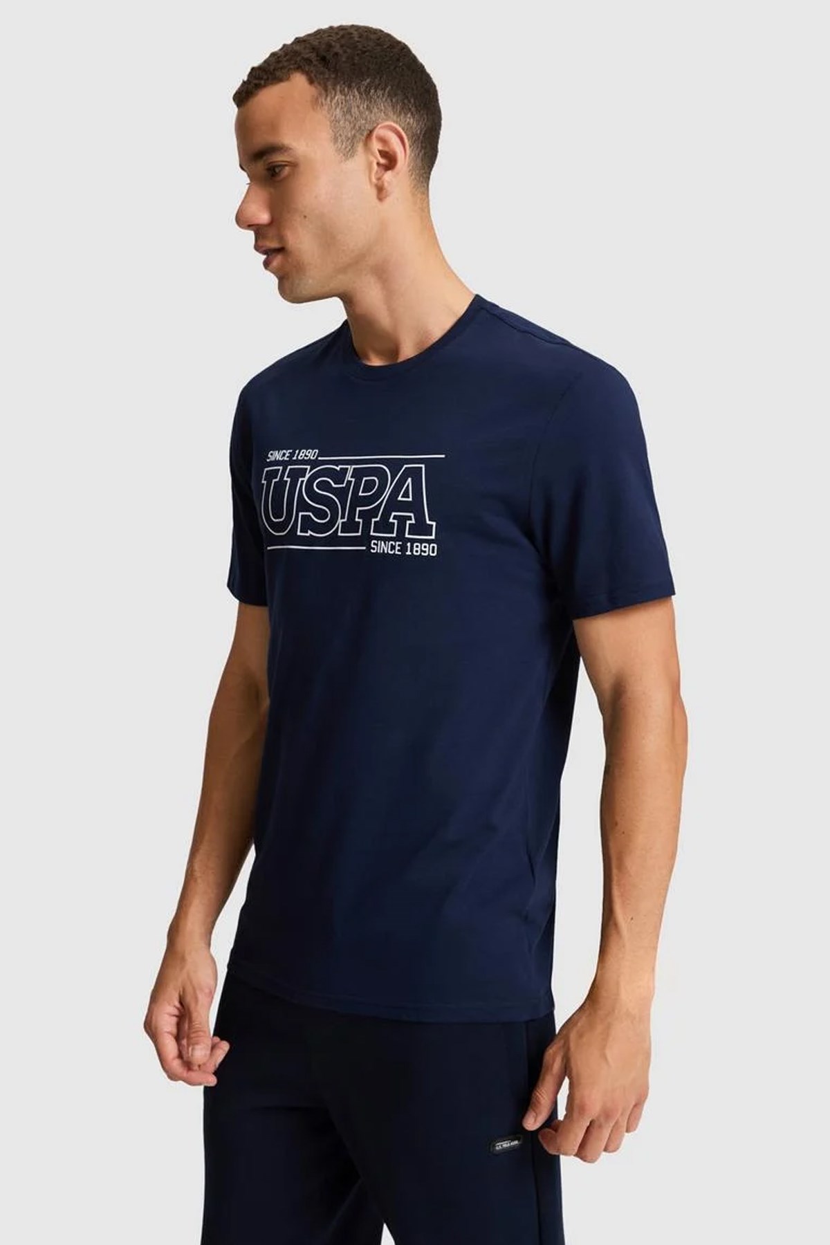 U.S. Polo Assn. Erkek Tişört 50322421-VR033