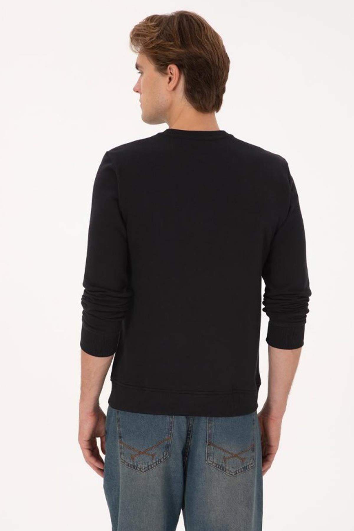 U.S. Polo Assn. Erkek Sweatshirt 50308686-VR046