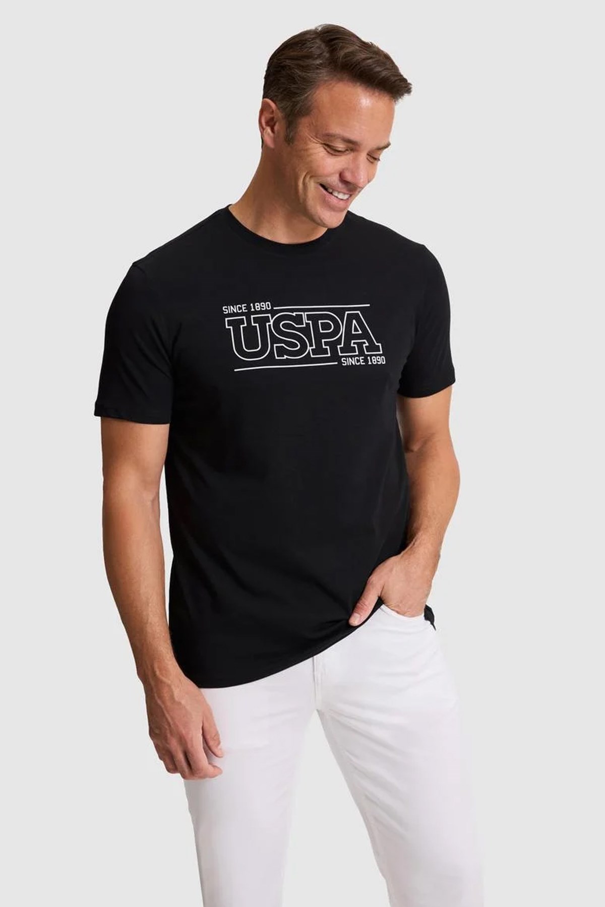 U.S. Polo Assn. Erkek Tişört 50322421-VR046