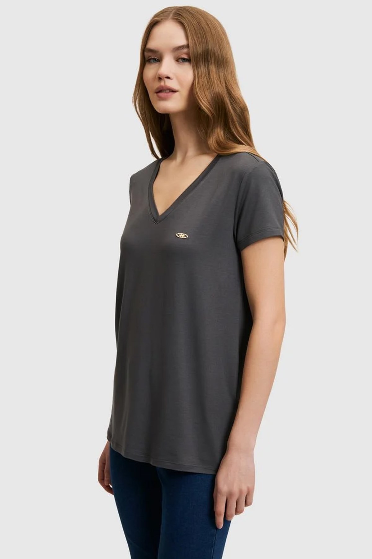 U.S. Polo Assn. Kadın Tişört 50321833-VR006