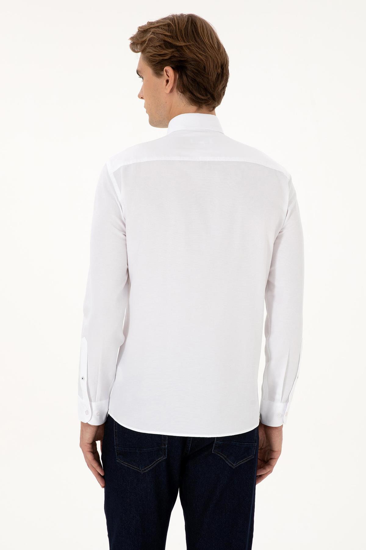 U.S. Polo Assn. Erkek Gömlek 50307693-VR013