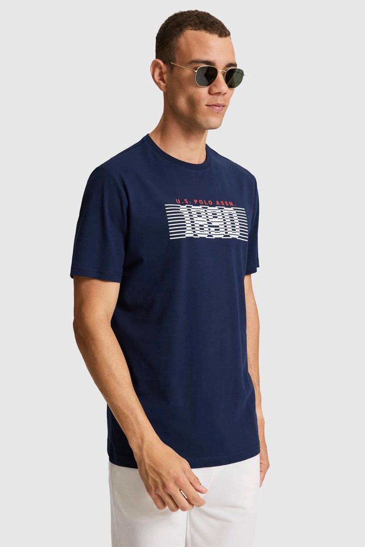 U.S. Polo Assn. Erkek Tişört 50322407-VR033