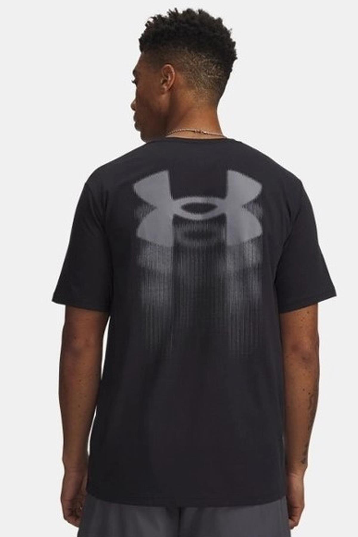 Under Armour Blur Logo Erkek Tişört 6009245-001