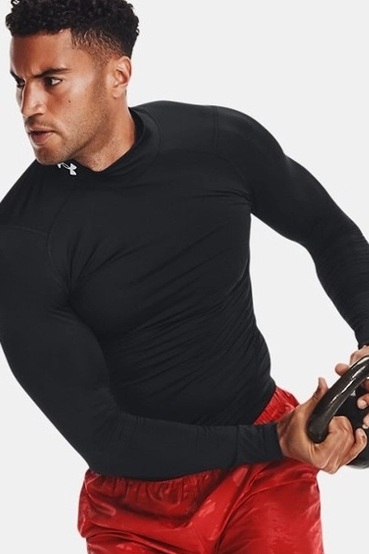 Under Armour Comp Mock Ls Erkek Uzun Kollu Tişört